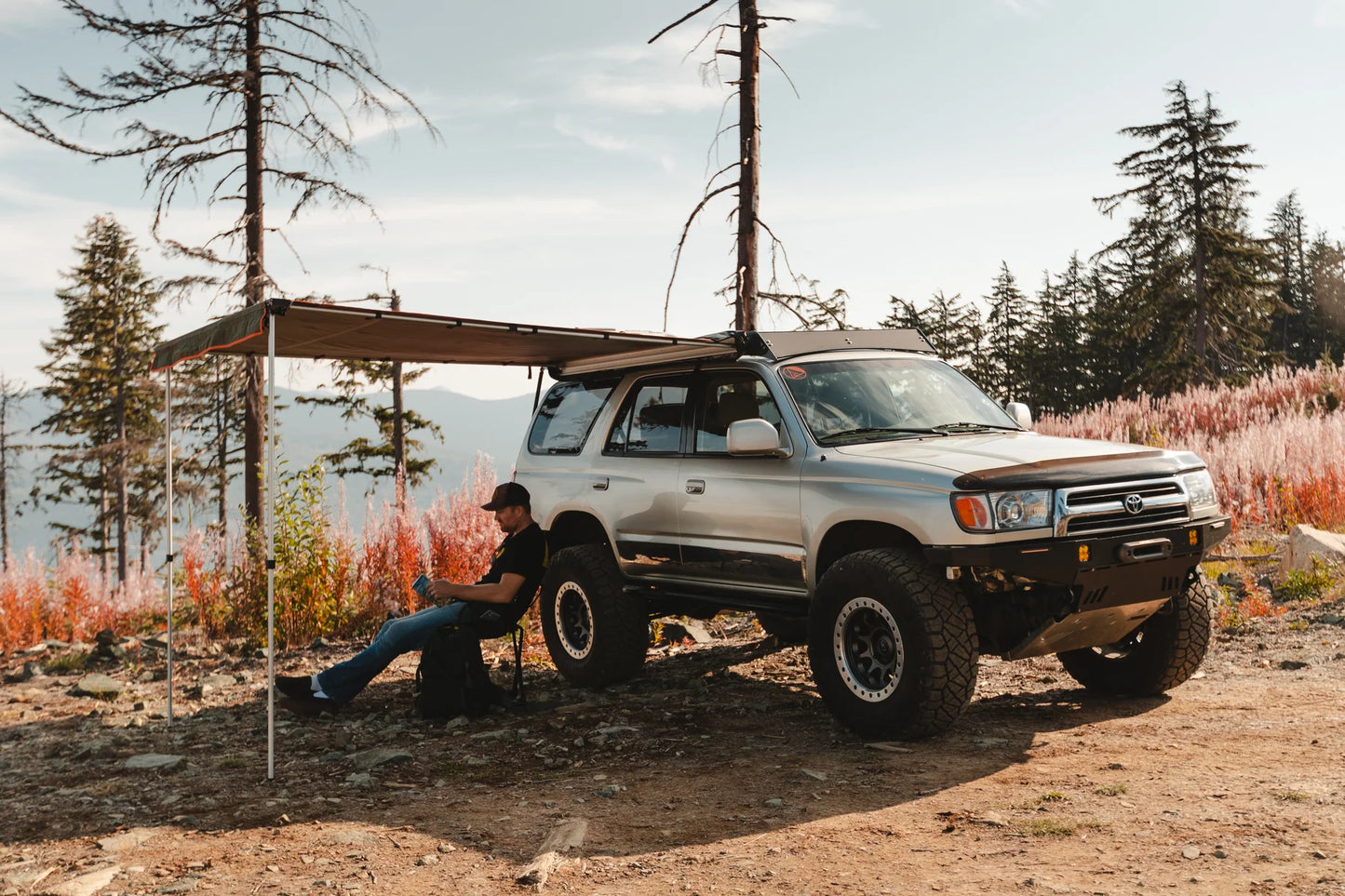 Rooftop Vehicle Awning