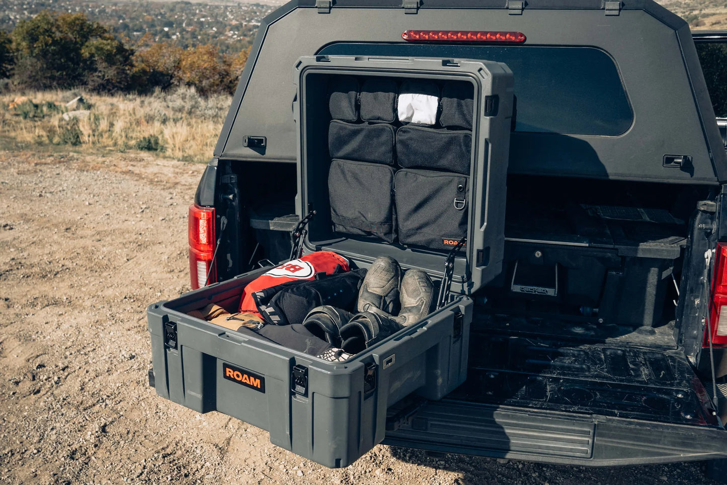 132L Rolling Rugged Storage Case