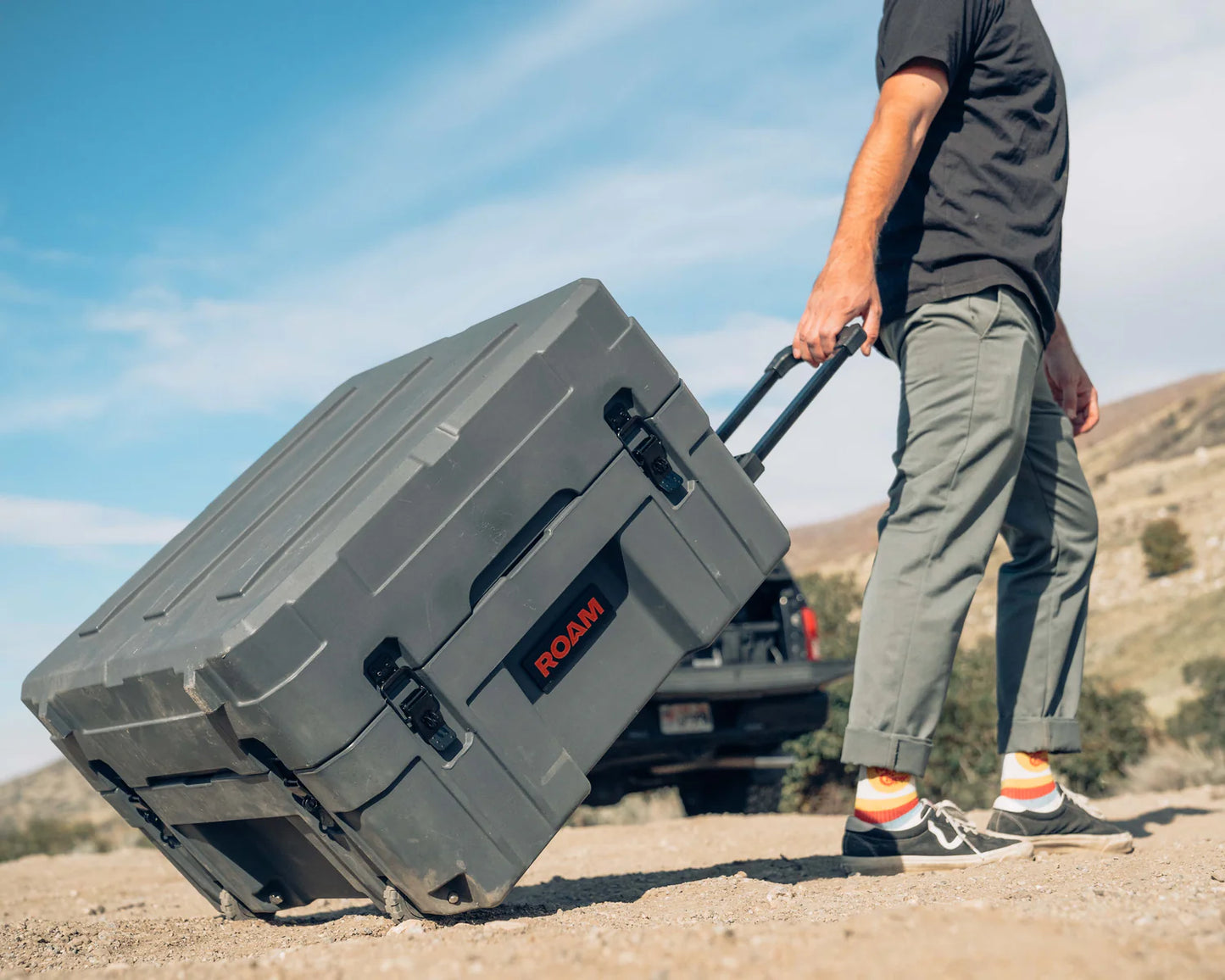132L Rolling Rugged Storage Case