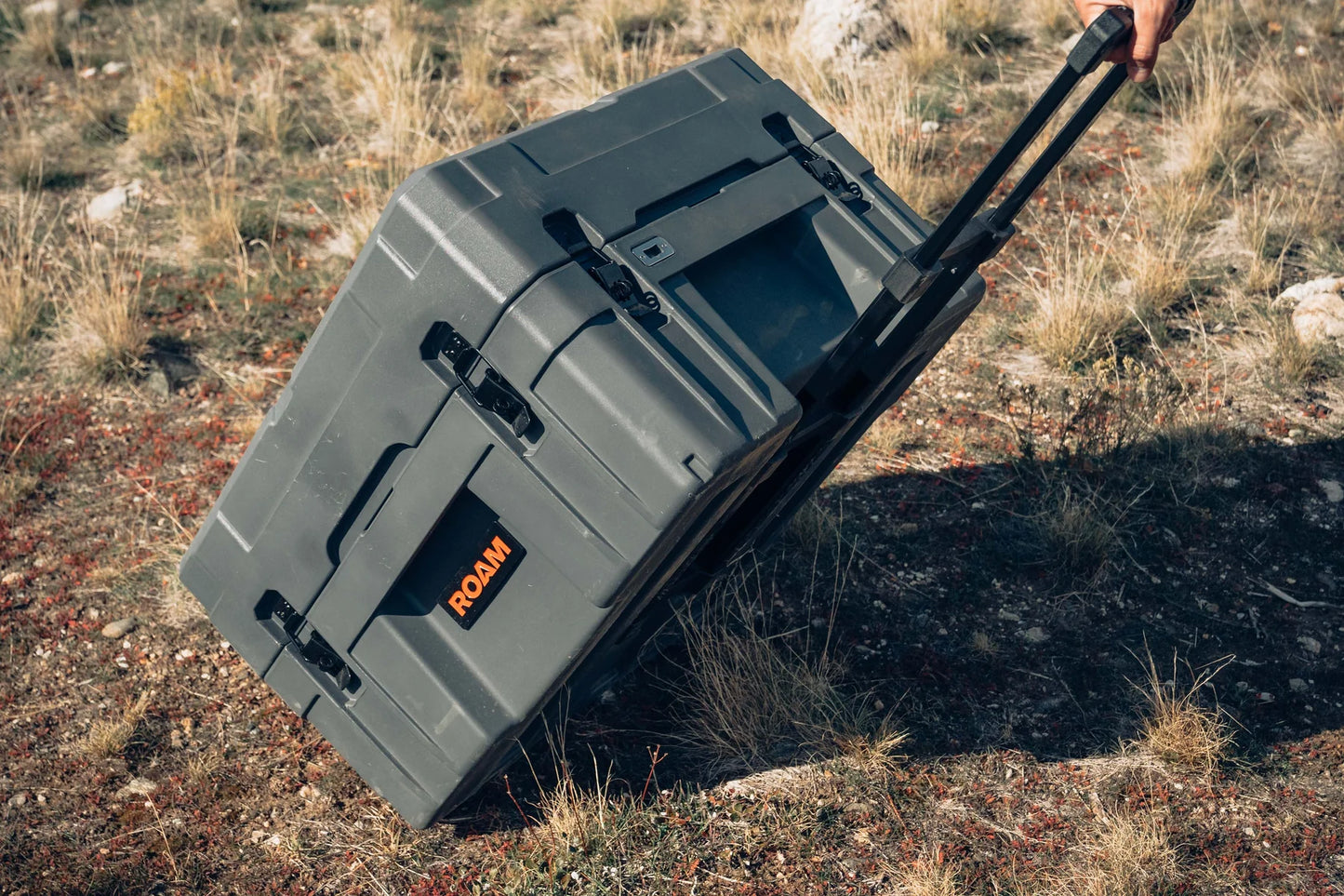 132L Rolling Rugged Storage Case
