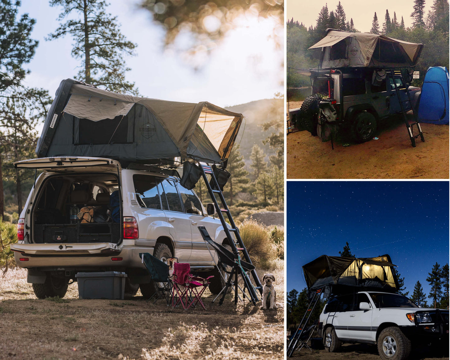Bushveld Cantilever Rooftop Tent