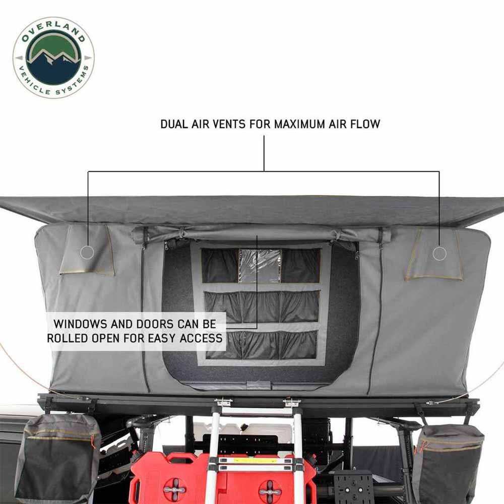 Sidewinder Hardshell Rooftop Tent