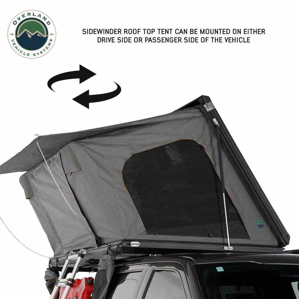 Sidewinder Hardshell Rooftop Tent