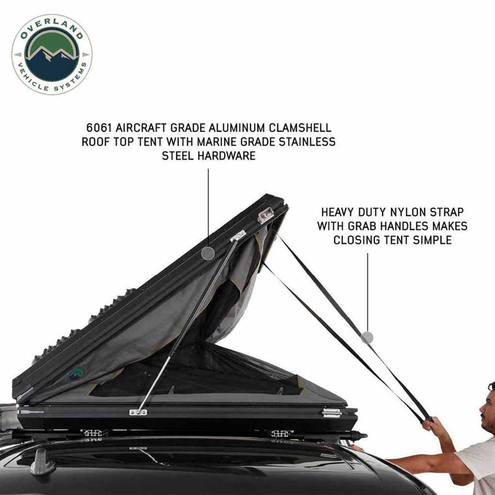 Sidewinder Hardshell Rooftop Tent