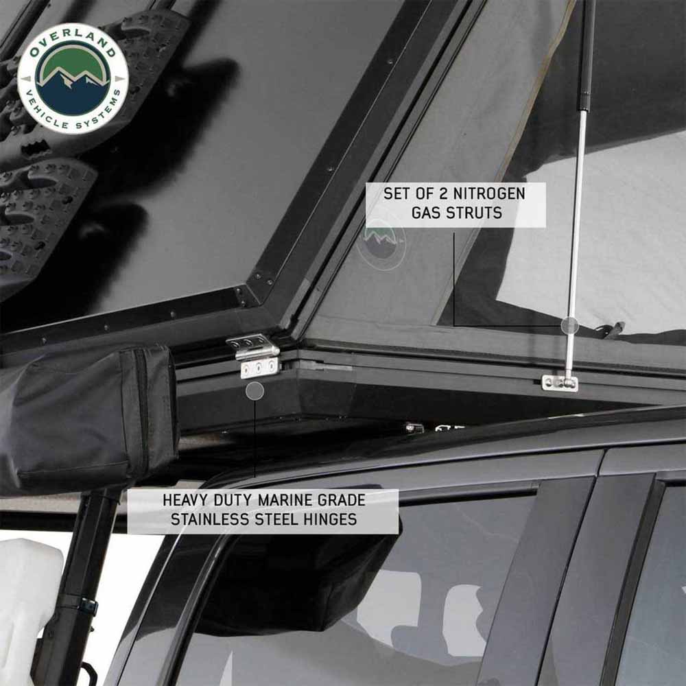 Sidewinder Hardshell Rooftop Tent