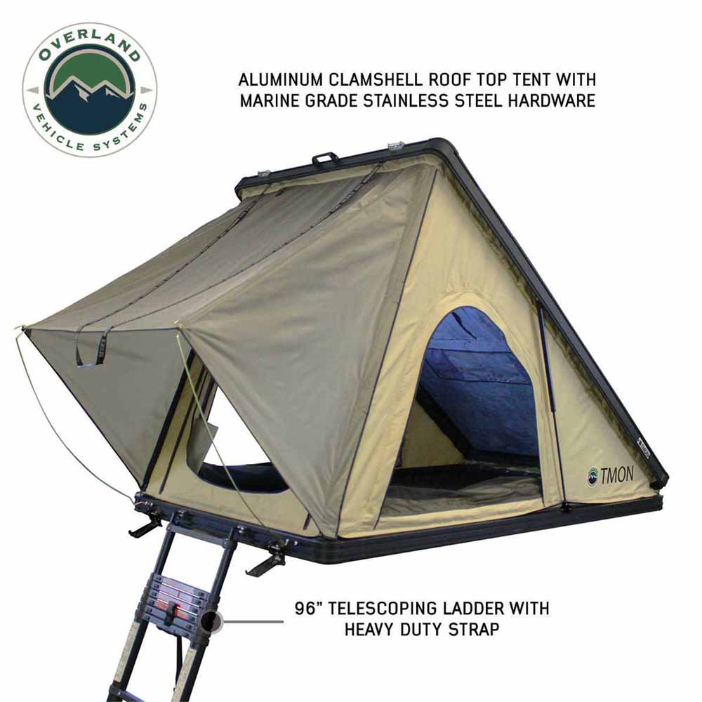 TMON Clamshell Rooftop Tent