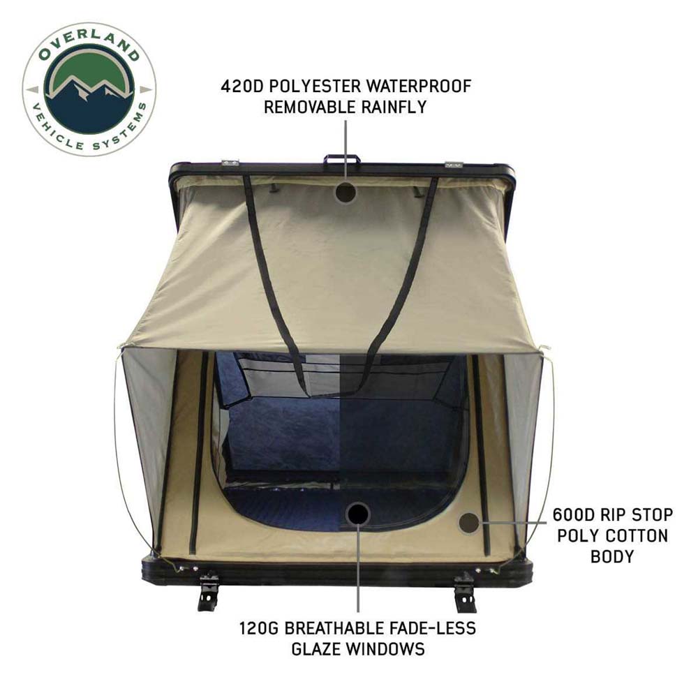 TMON Clamshell Rooftop Tent