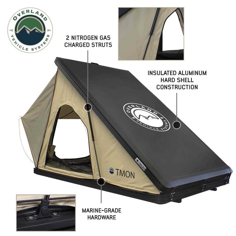 TMON Clamshell Rooftop Tent
