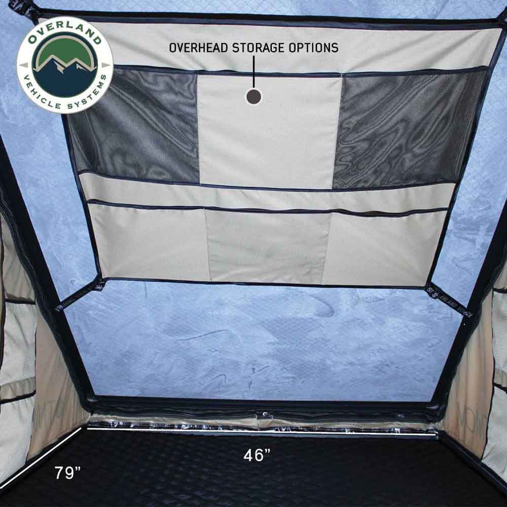 TMON Clamshell Rooftop Tent