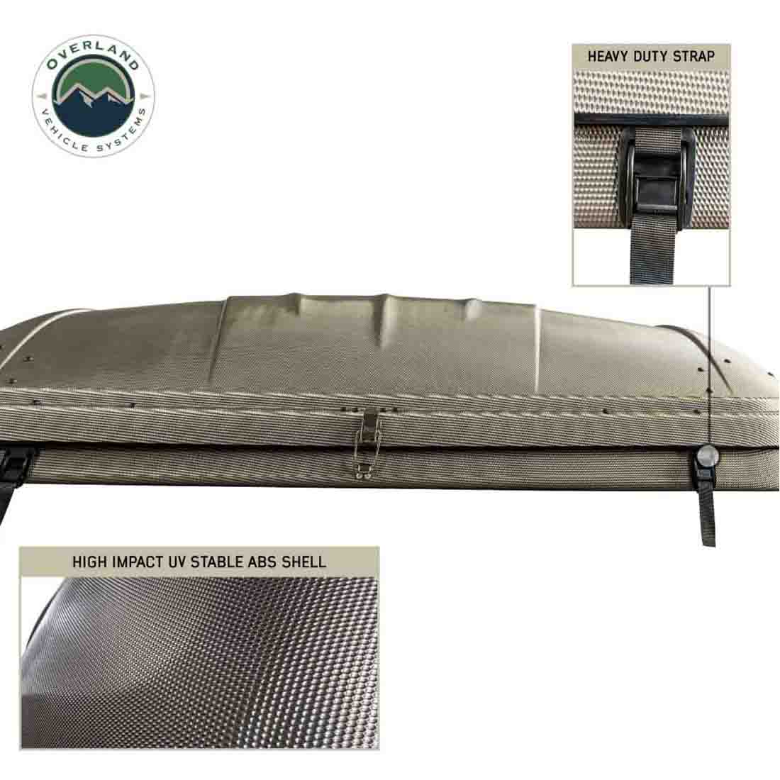Bundu Pop Up Hardshell Rooftop Tent