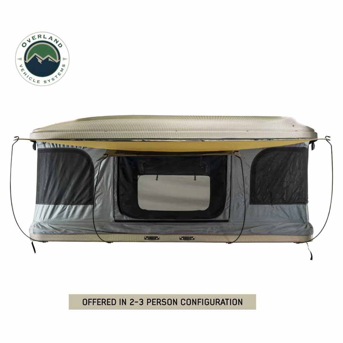 Bundu Pop Up Hardshell Rooftop Tent