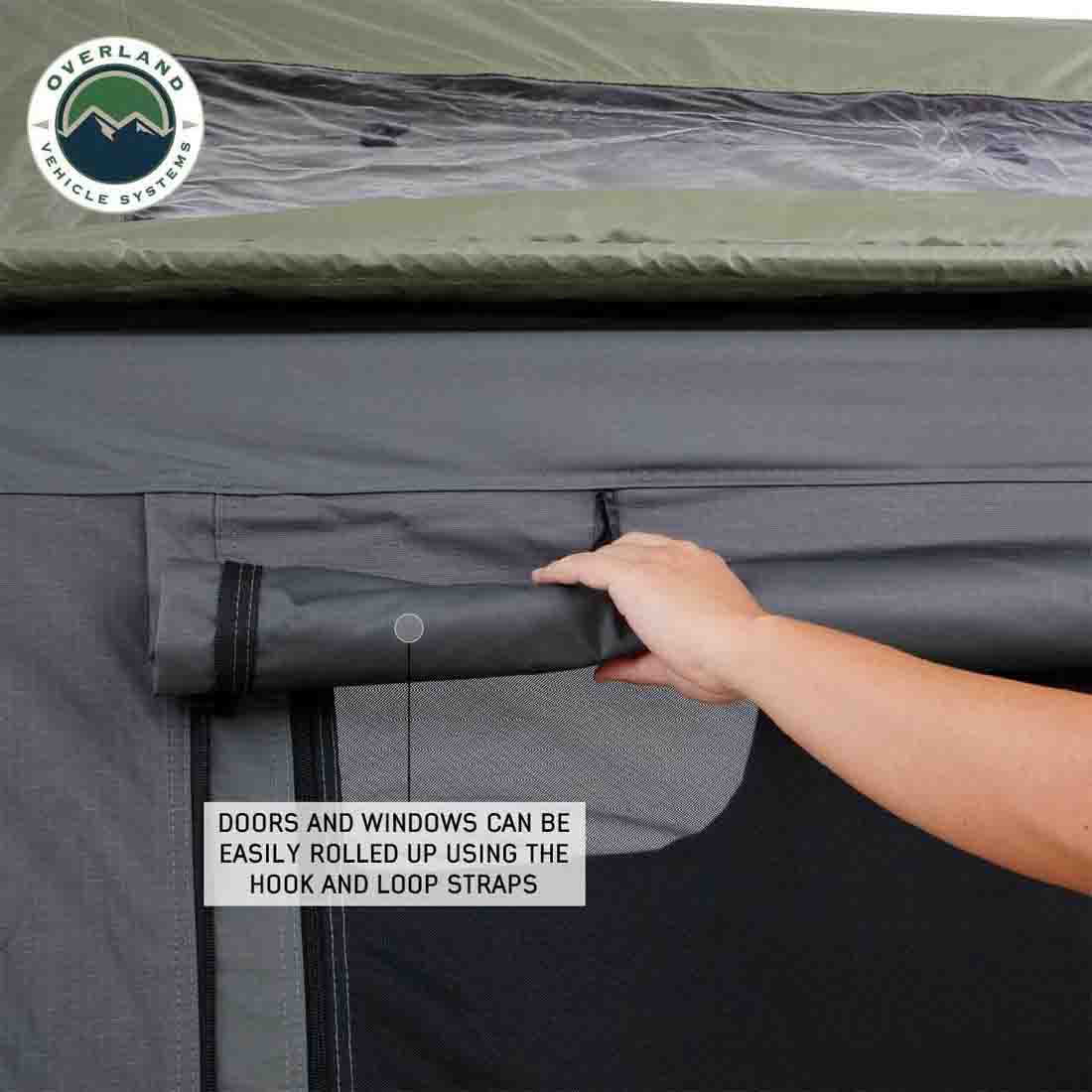 Nomadic Extended Rooftop Tent