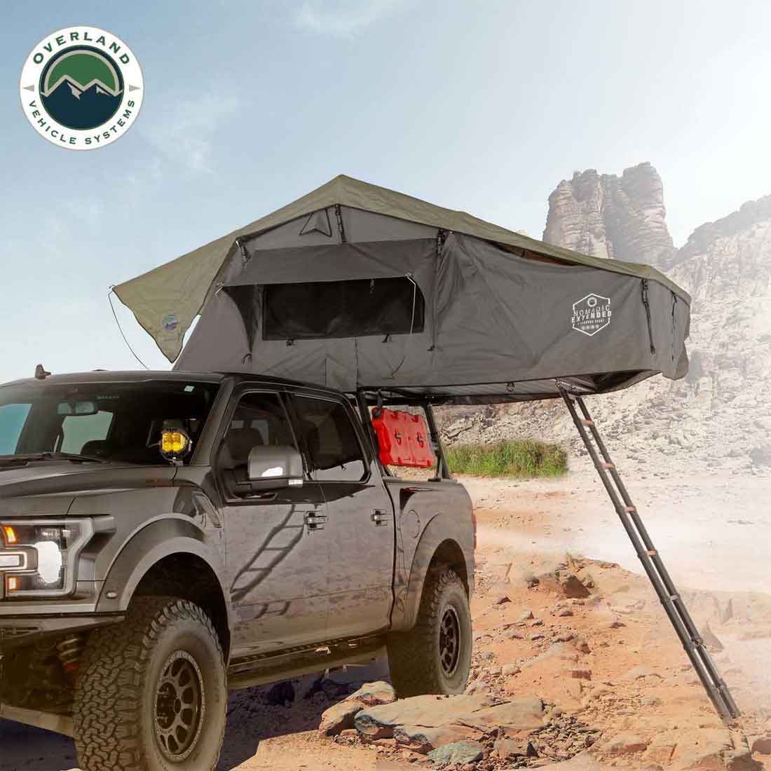Nomadic Extended Rooftop Tent
