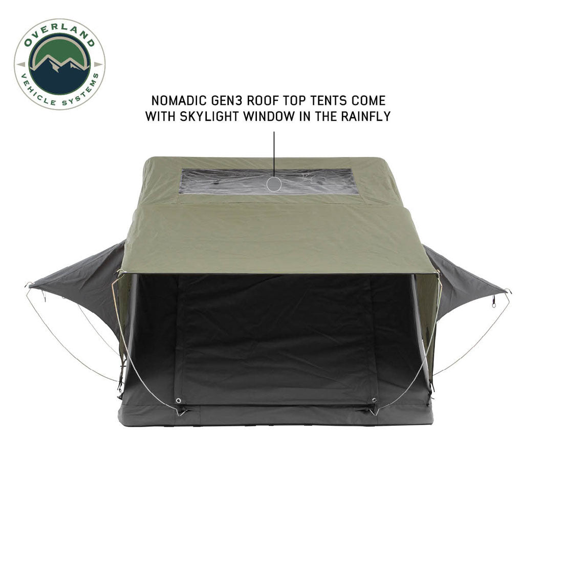 Nomadic Extended Rooftop Tent