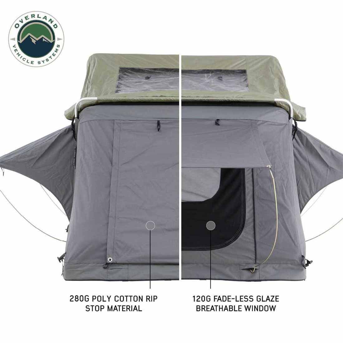 Nomadic Extended Rooftop Tent