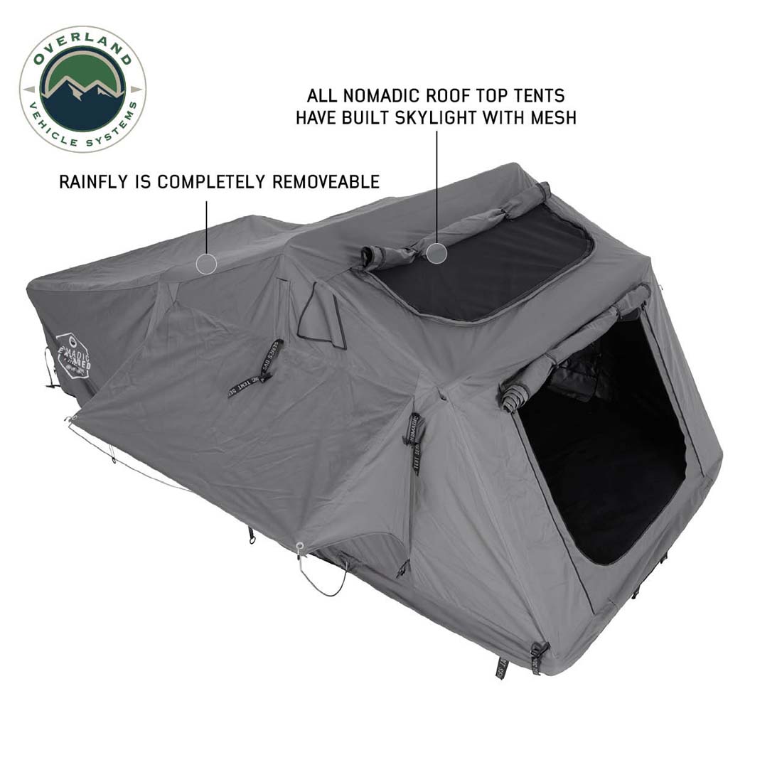 Nomadic Extended Rooftop Tent