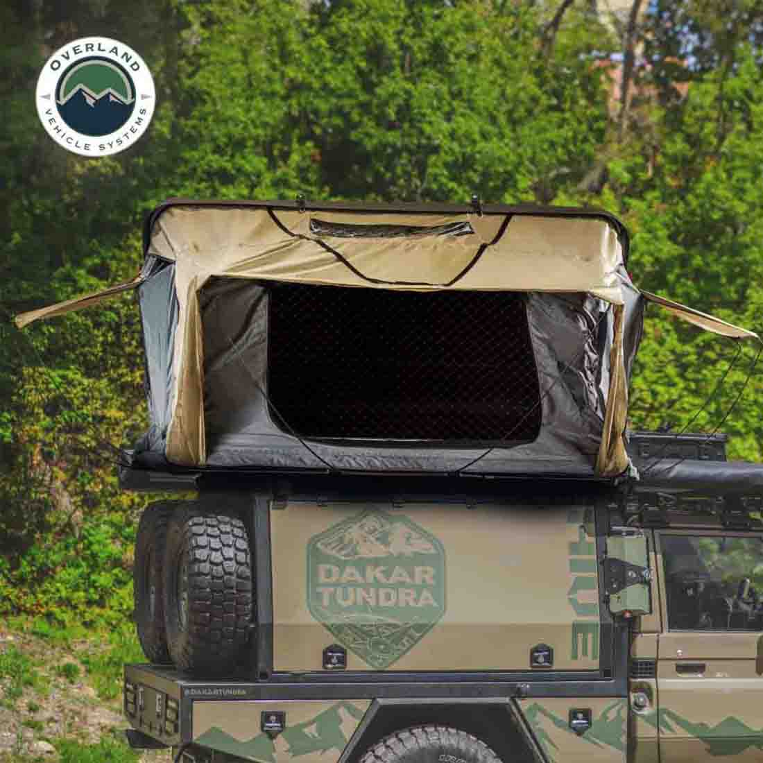 Bundu Cantilever Hardshell Rooftop Tent