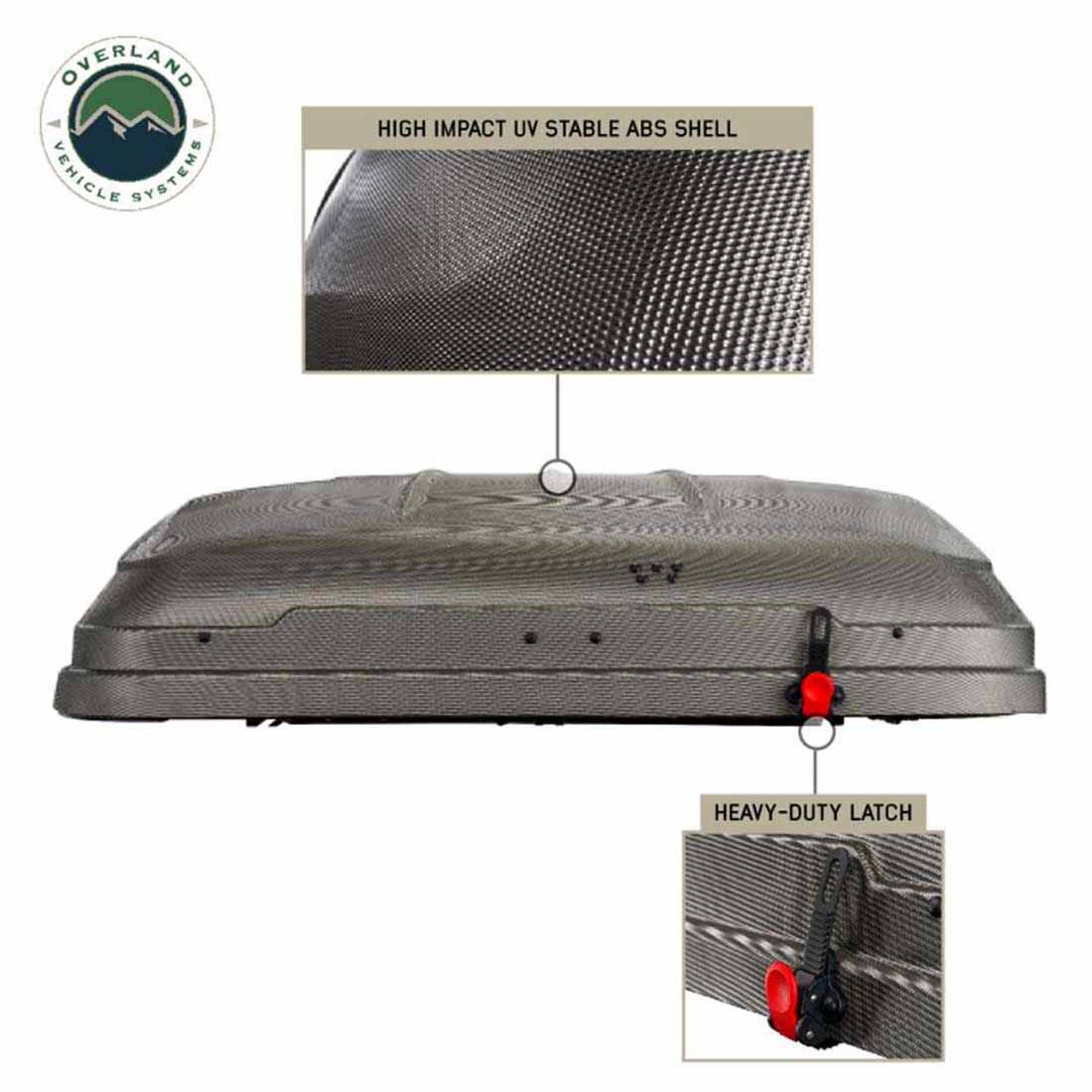 Bundu Cantilever Hardshell Rooftop Tent