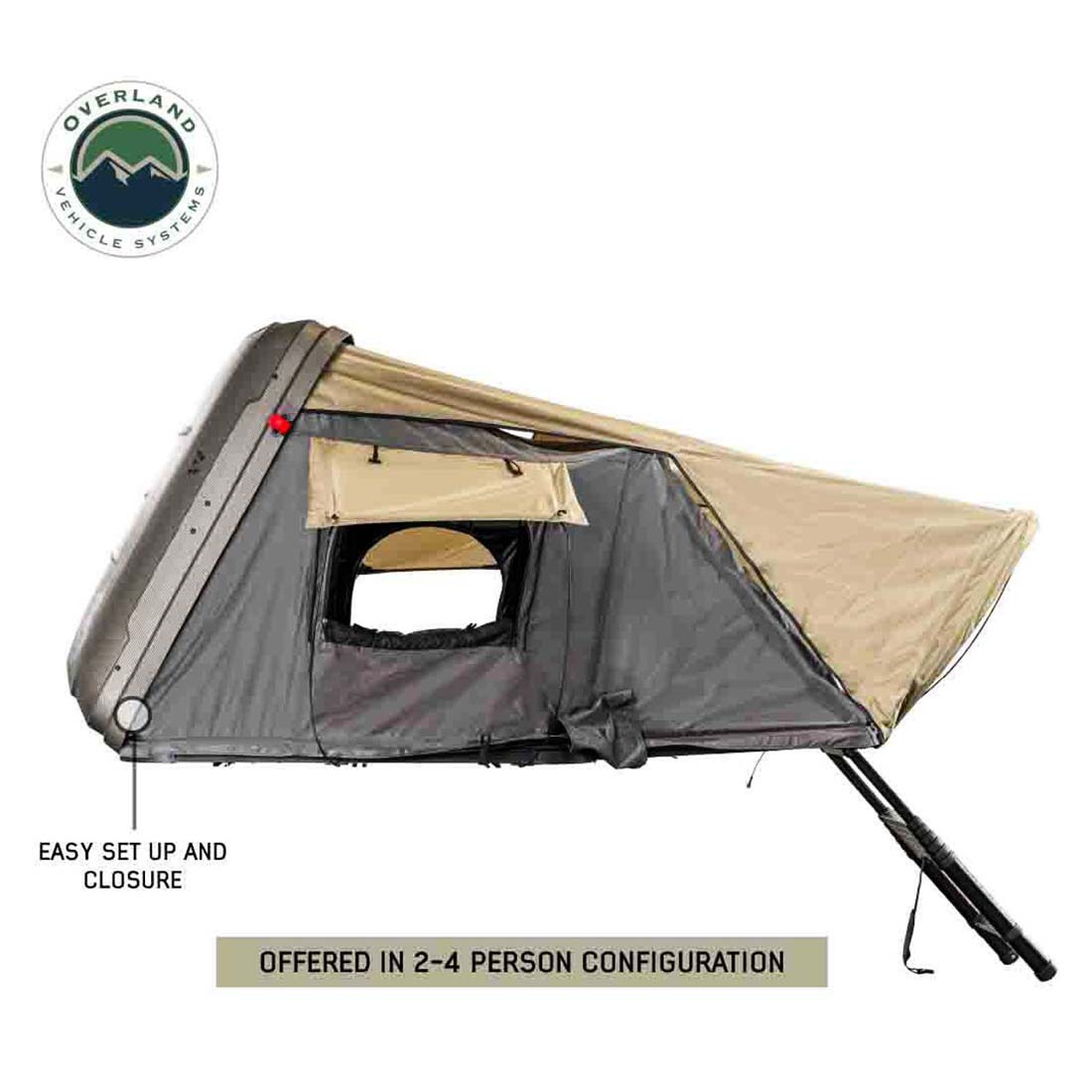 Bundu Cantilever Hardshell Rooftop Tent