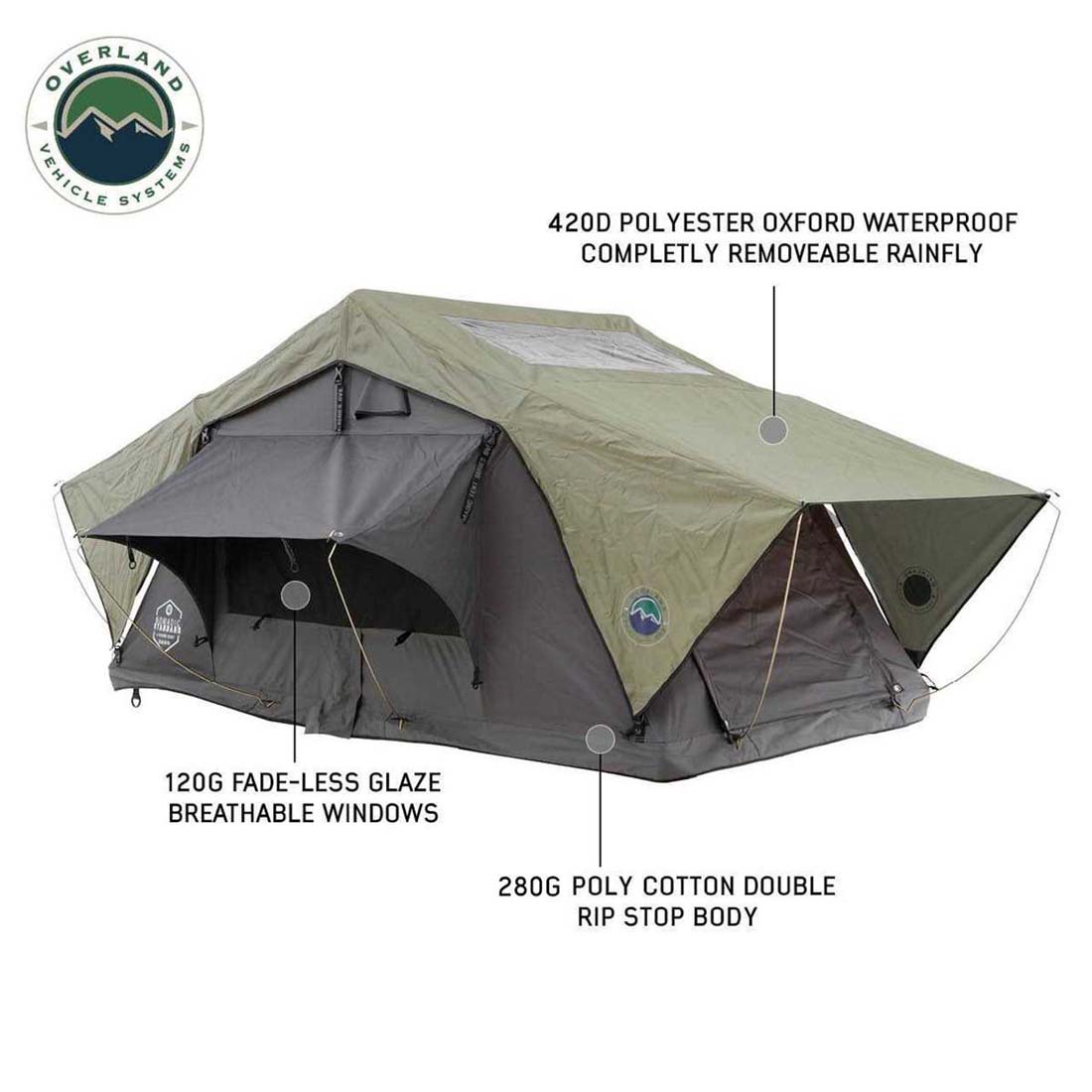 Nomadic Standard Rooftop Tent