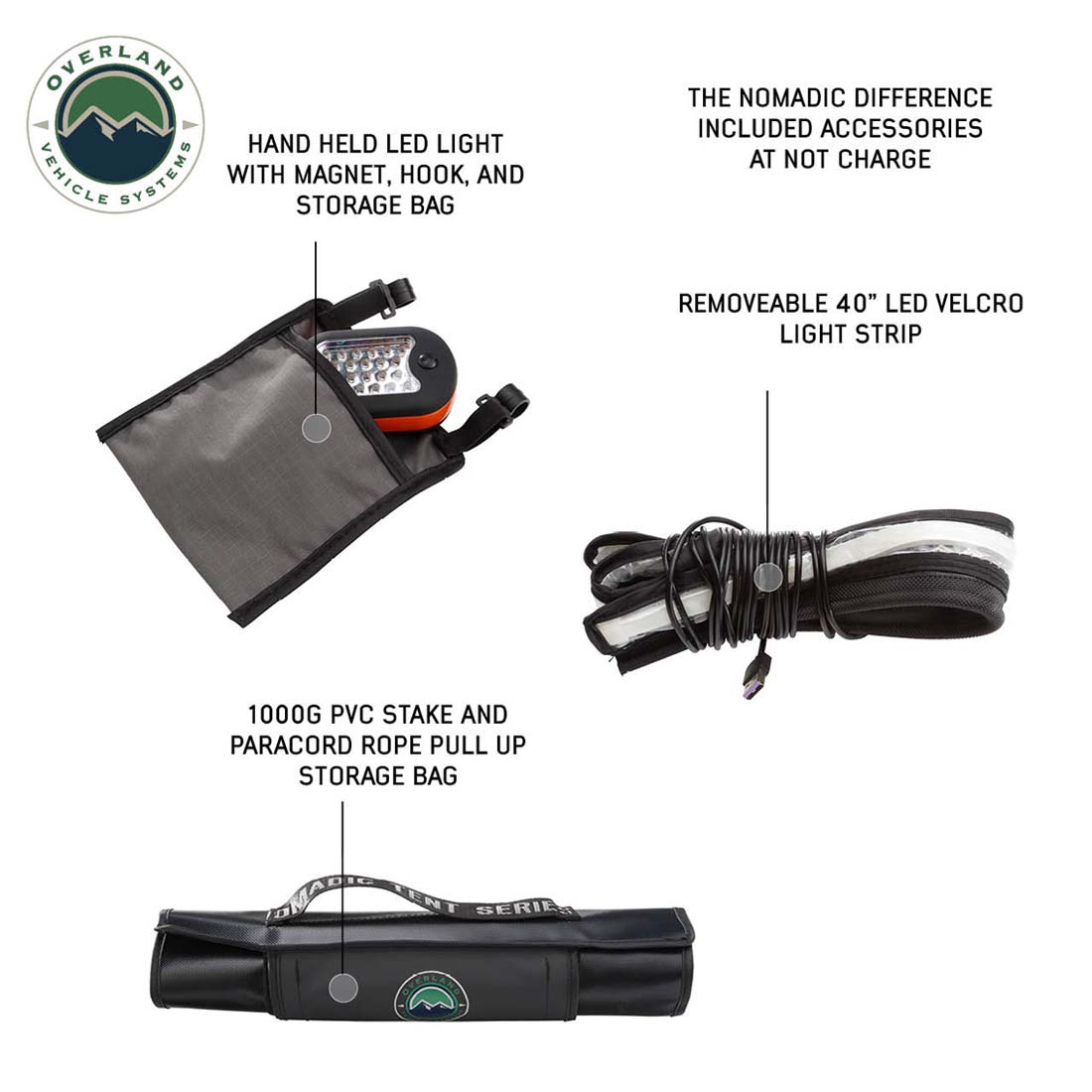 Nomadic Standard Rooftop Tent