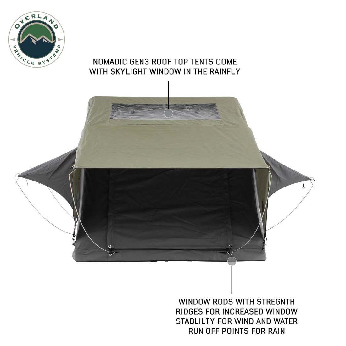 Nomadic Standard Rooftop Tent