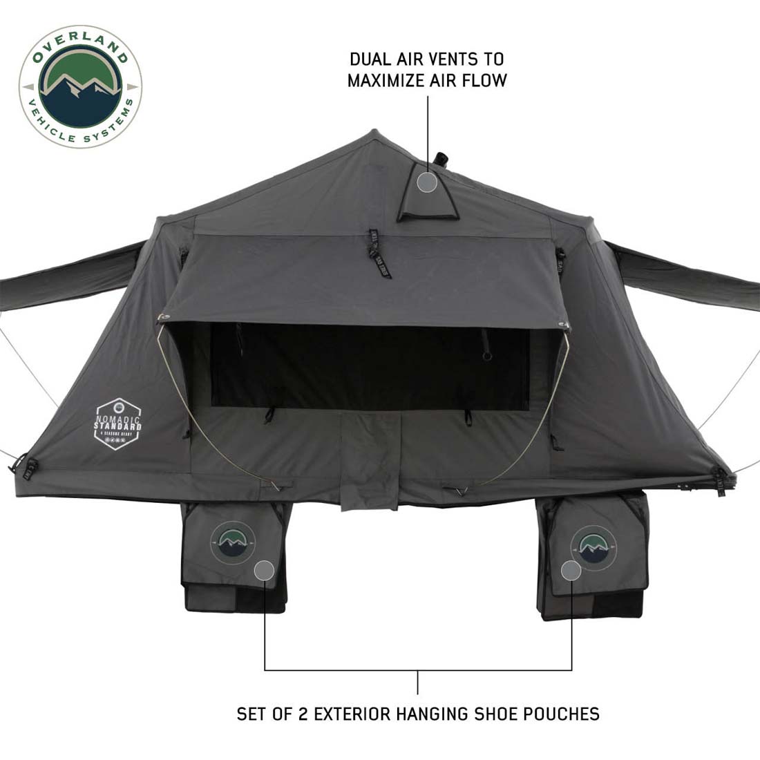 Nomadic Standard Rooftop Tent