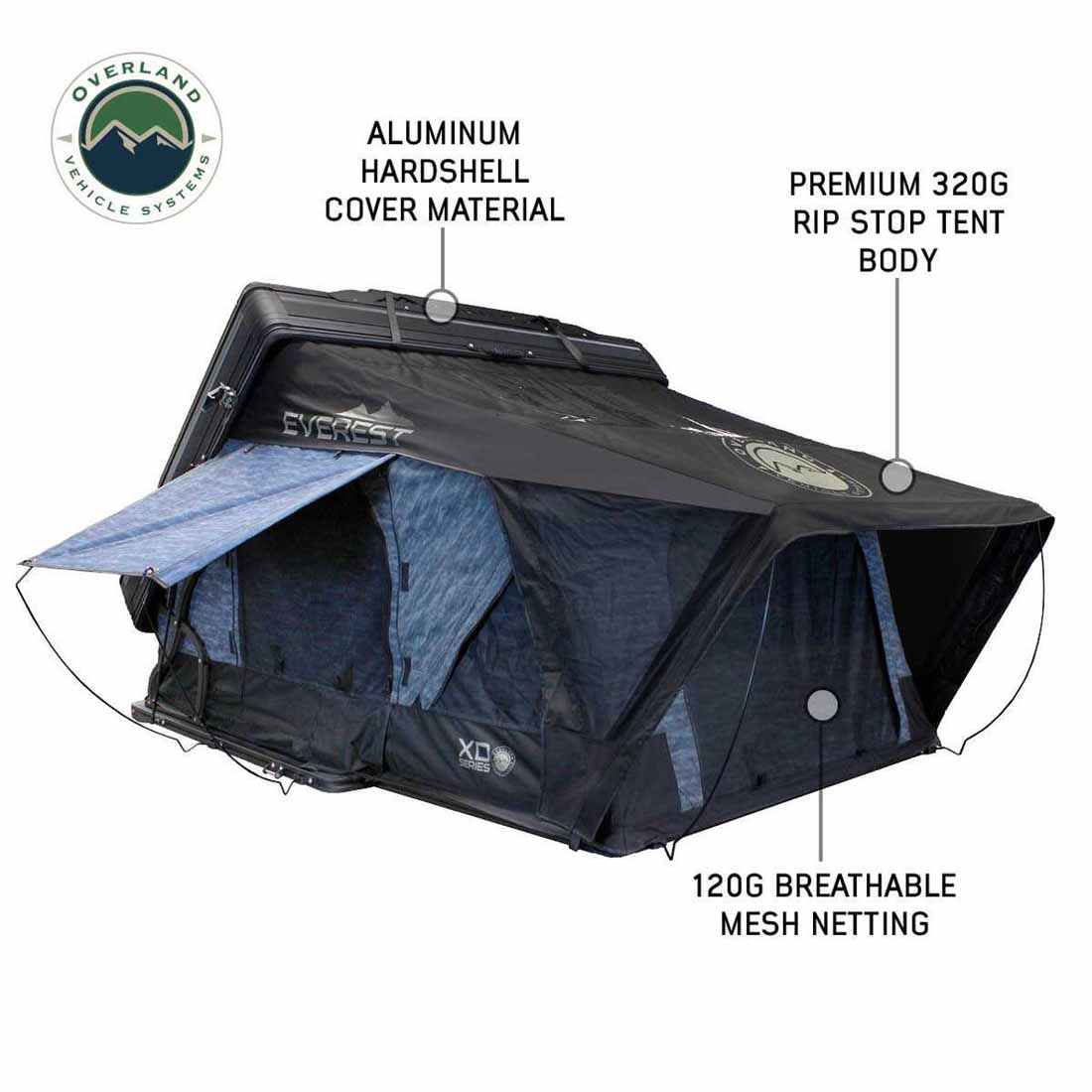 Everest Cantilever Rooftop Tent