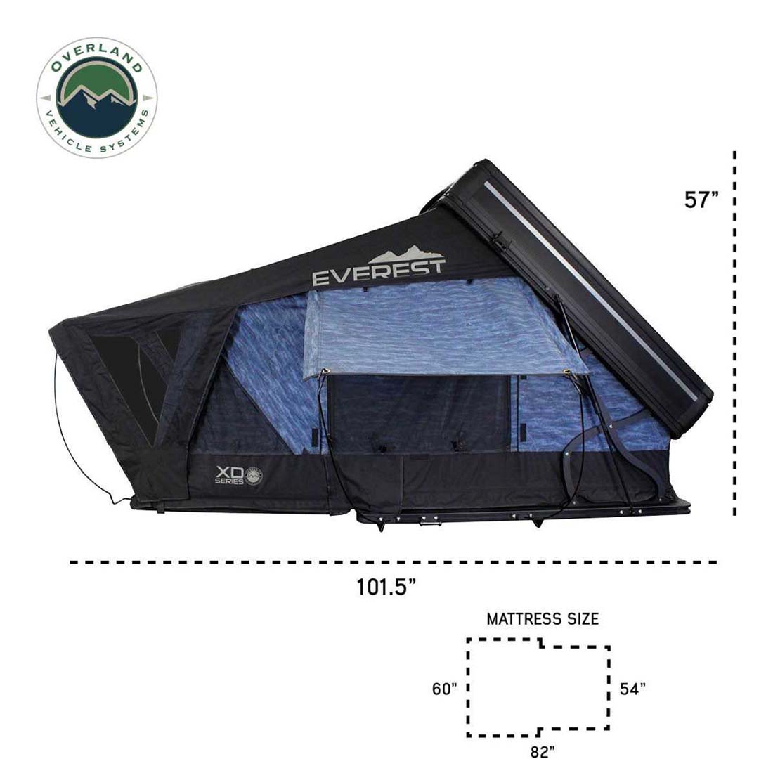 Everest Cantilever Rooftop Tent