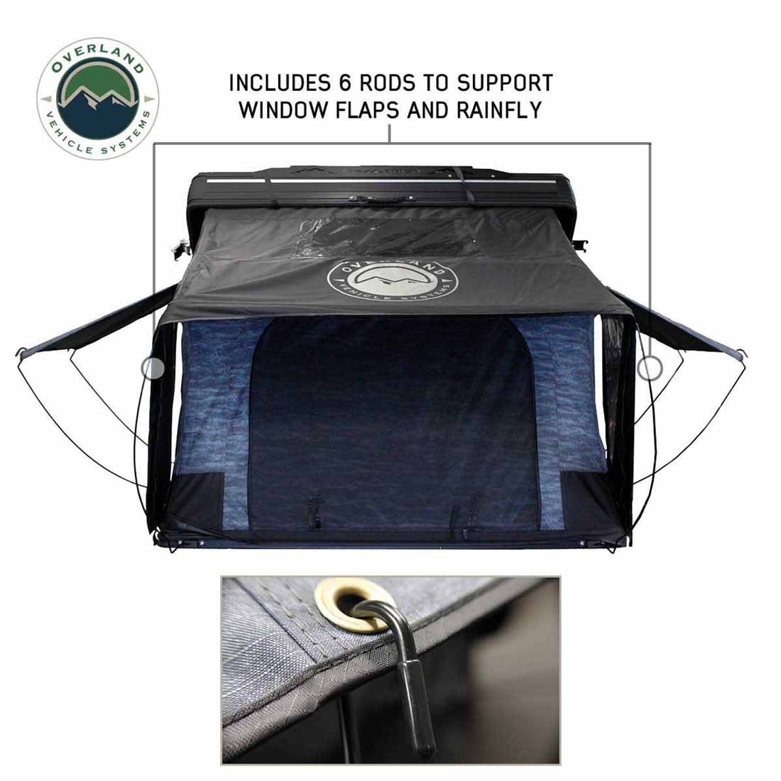 Everest Cantilever Rooftop Tent