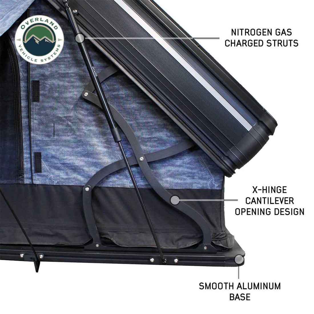 Everest Cantilever Rooftop Tent