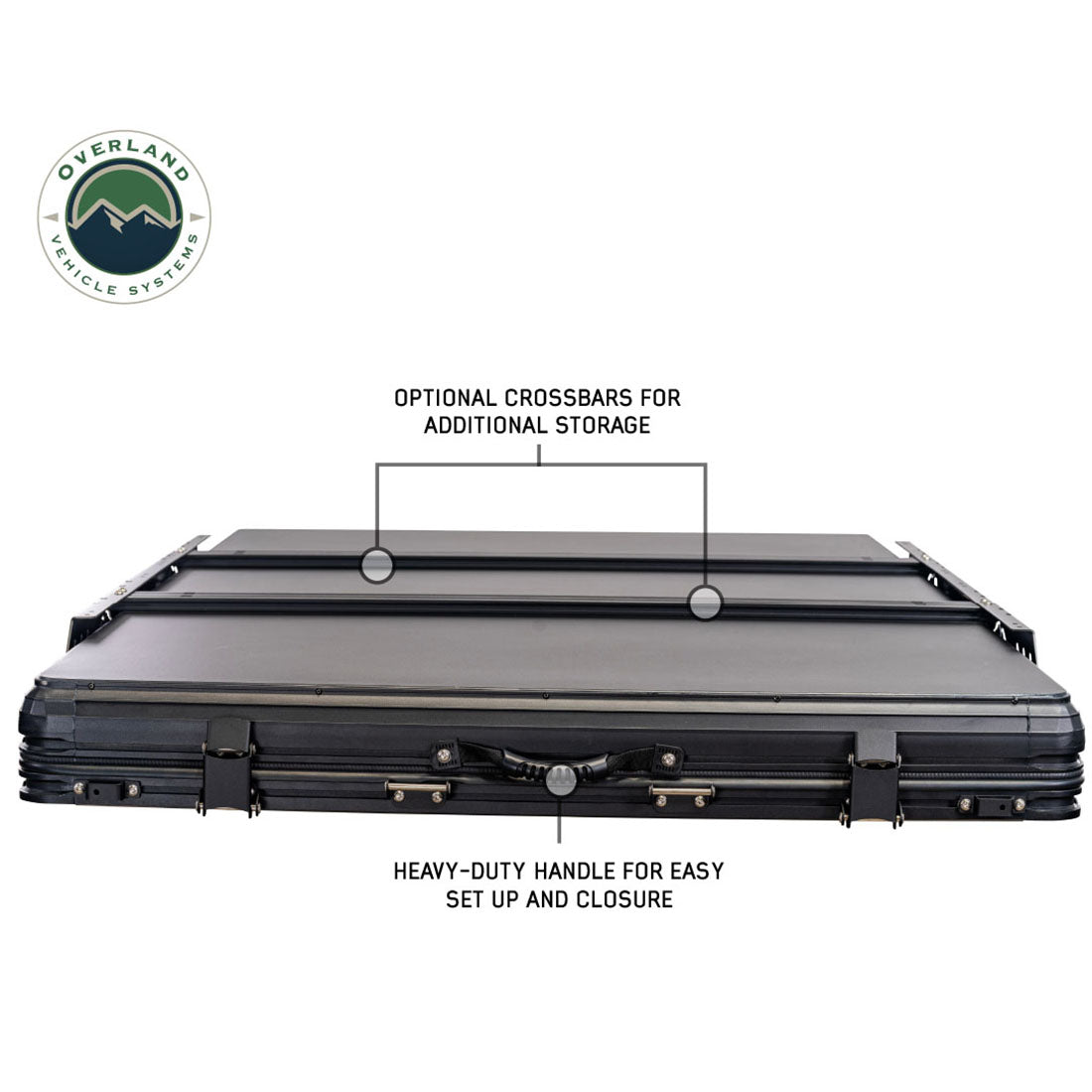 Lhotse Clamshell Rooftop Tent