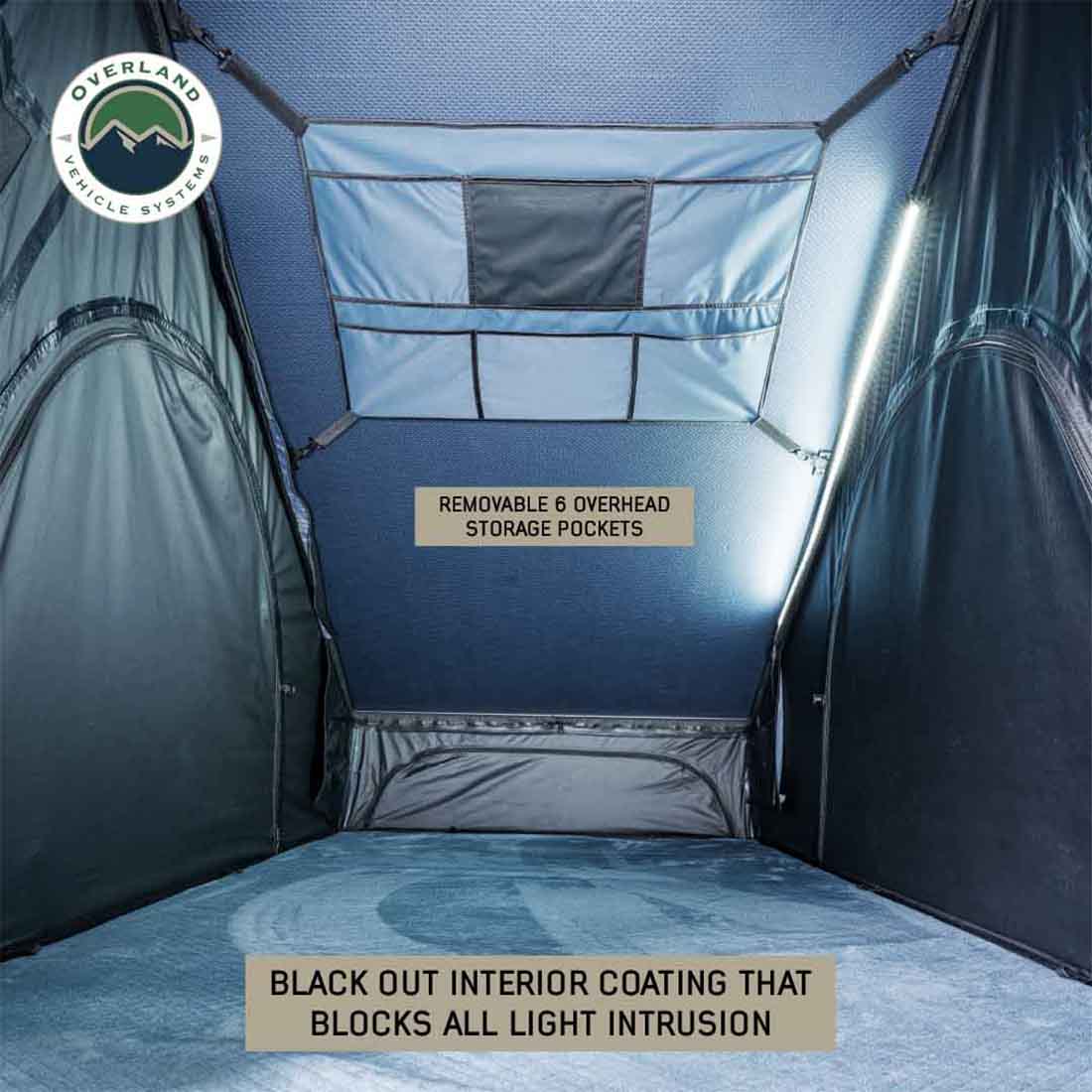 Lhotse Clamshell Rooftop Tent