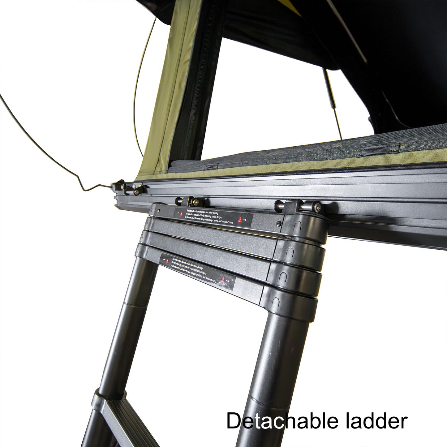 Kabari XL Clamshell Rooftop Tent