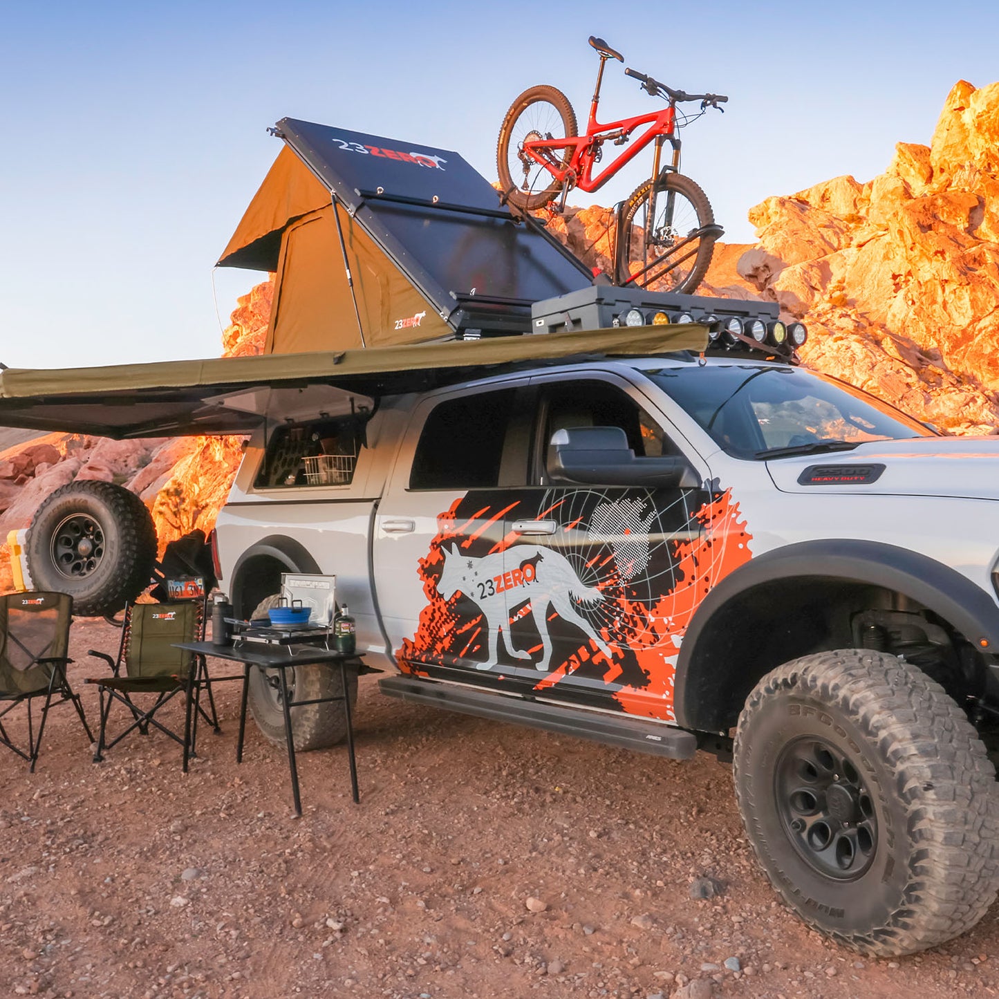 Kabari 2.0 Rooftop Tent