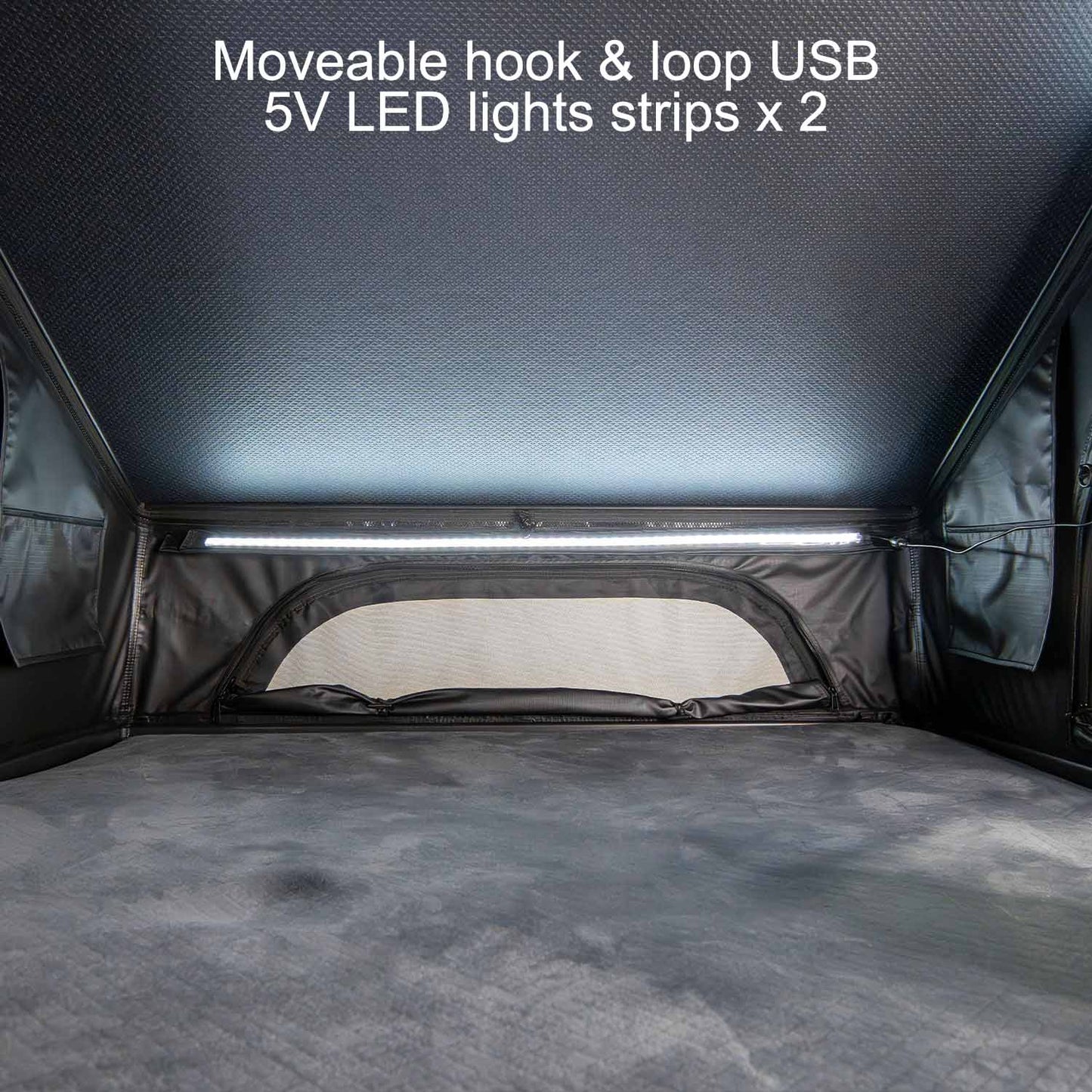 Kabari XL Clamshell Rooftop Tent