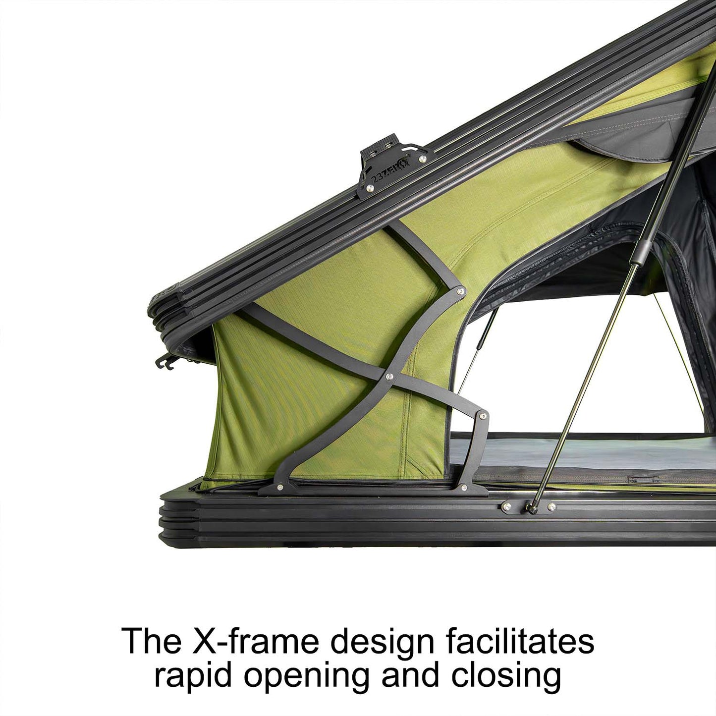 Kabari XL Clamshell Rooftop Tent