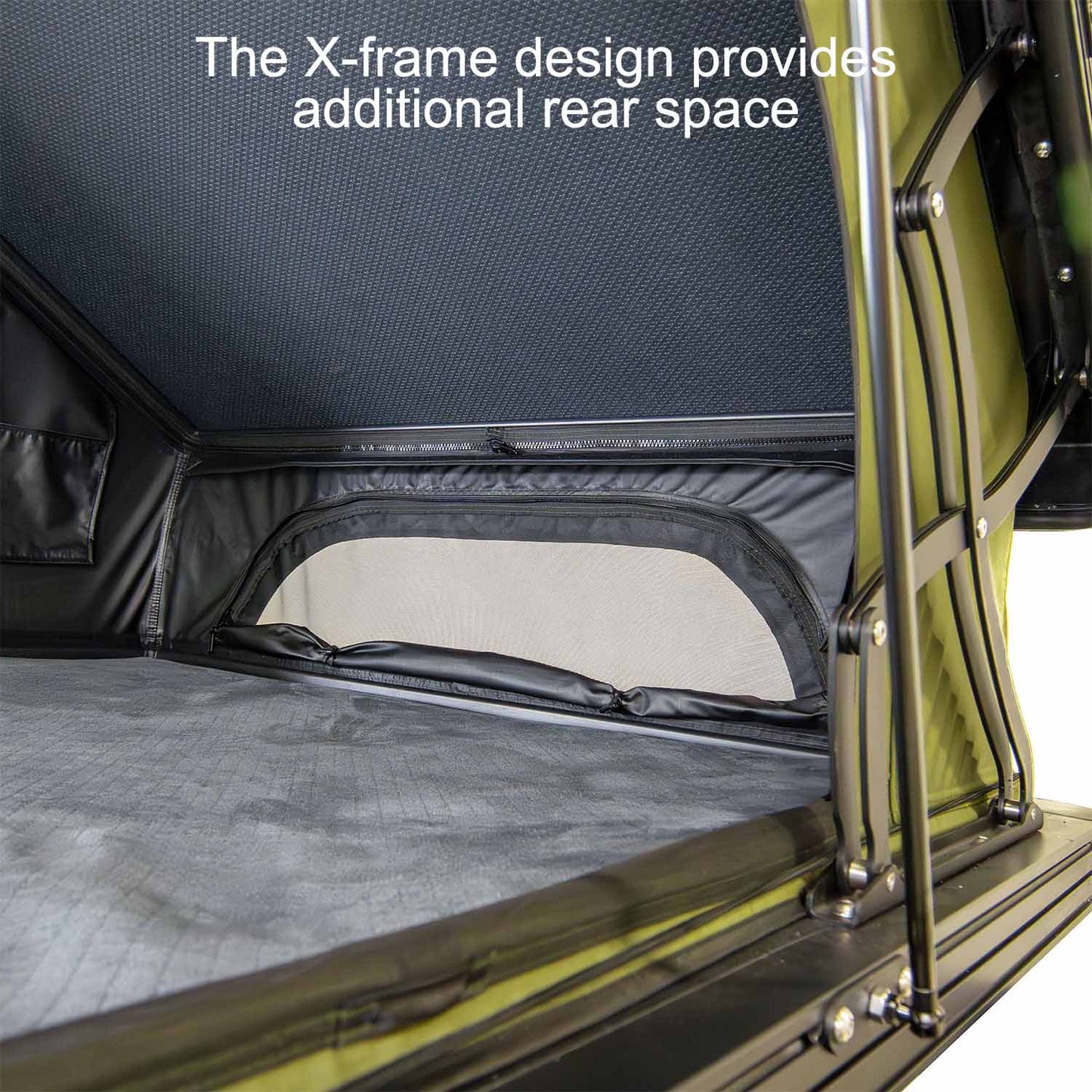 Kabari XL Clamshell Rooftop Tent