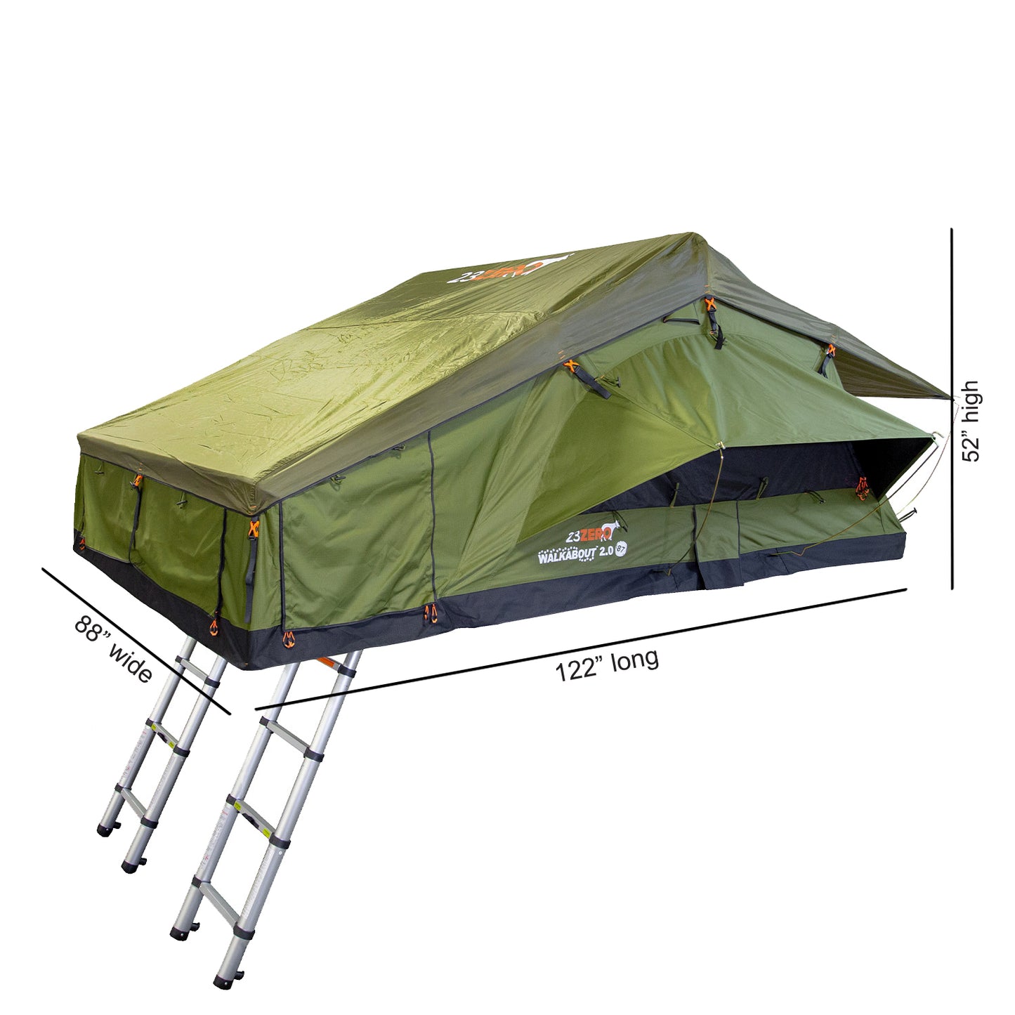 Walkabout 87 Rooftop Tent