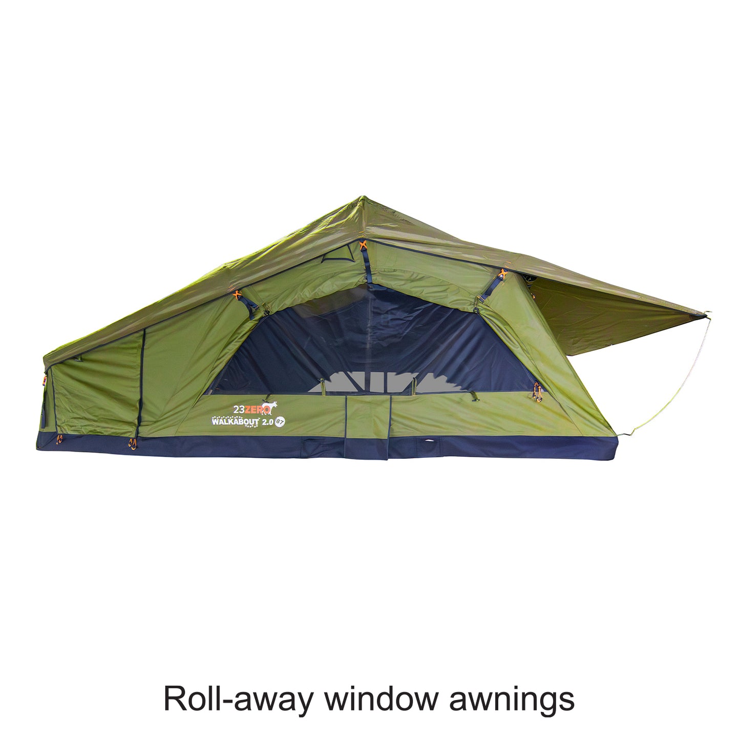 Walkabout 87 Rooftop Tent