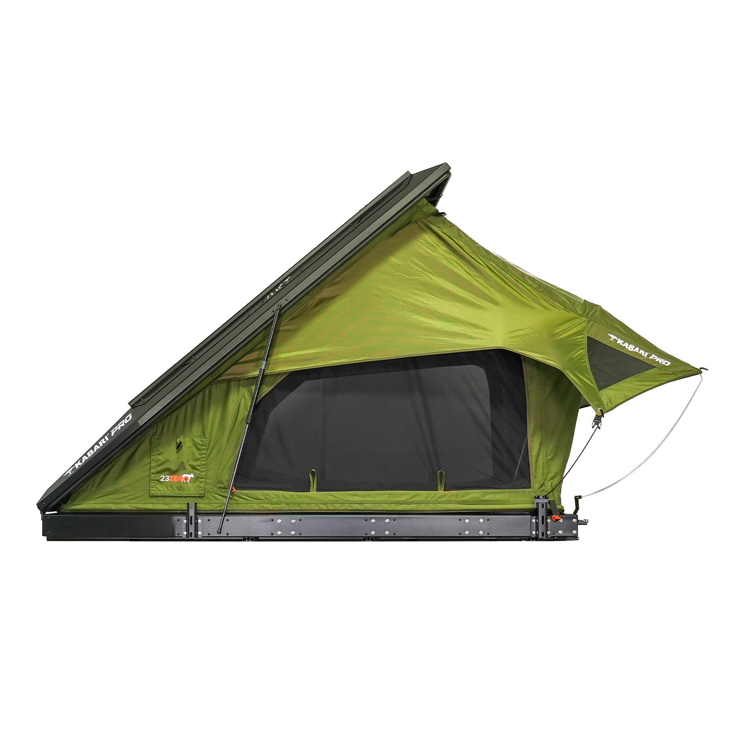 Kabari PRO Clamshell Rooftop Tent