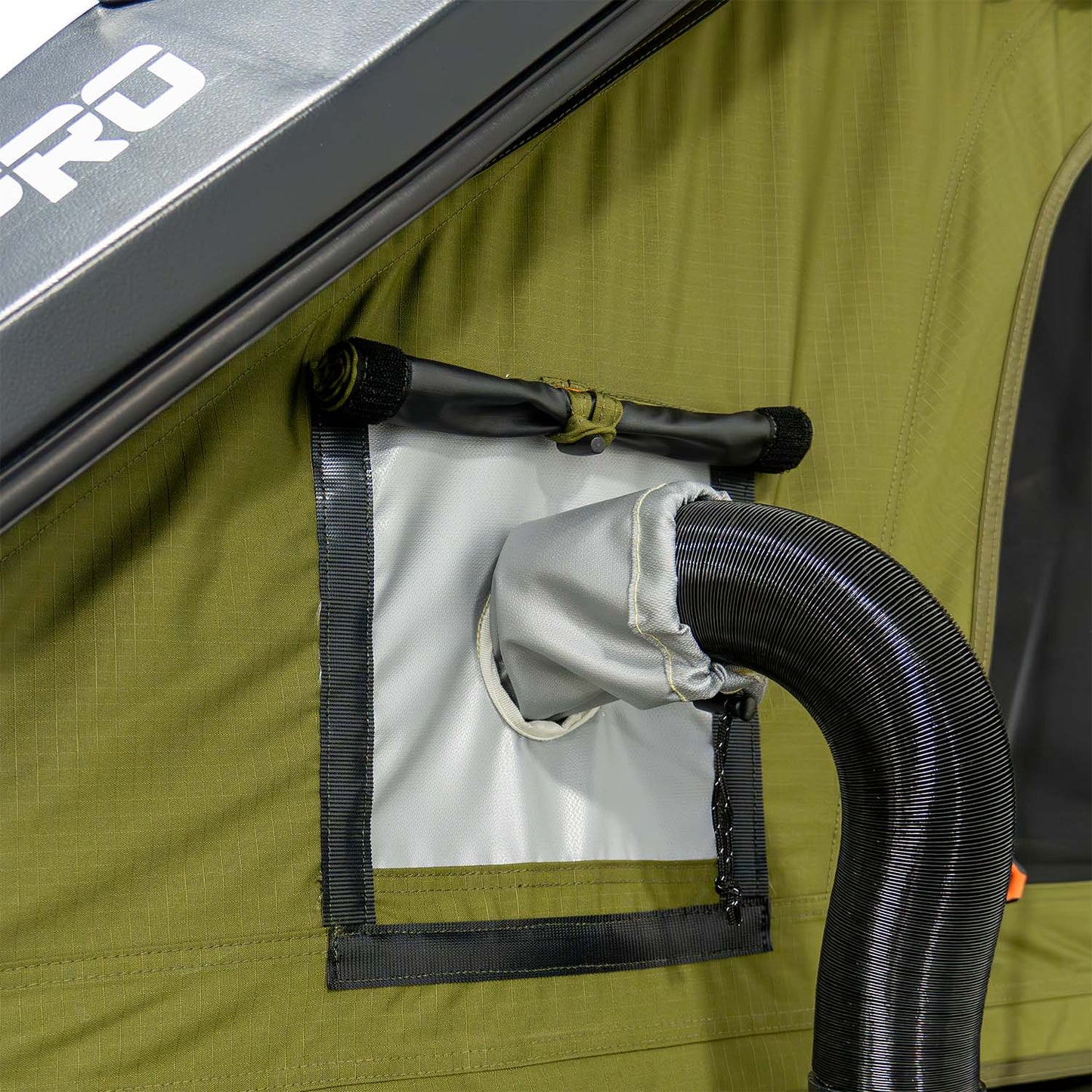 Kabari PRO Clamshell Rooftop Tent