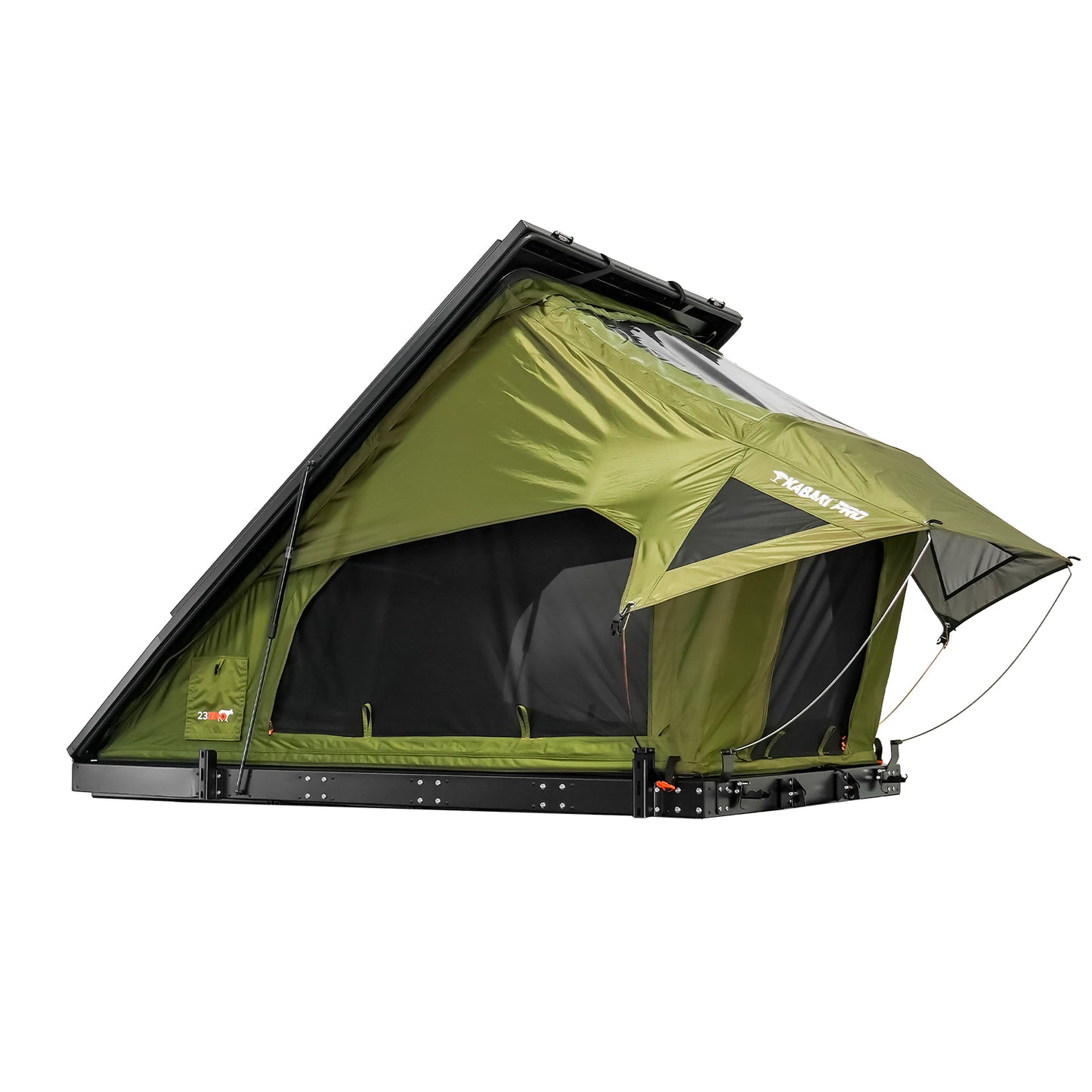 Kabari PRO Clamshell Rooftop Tent