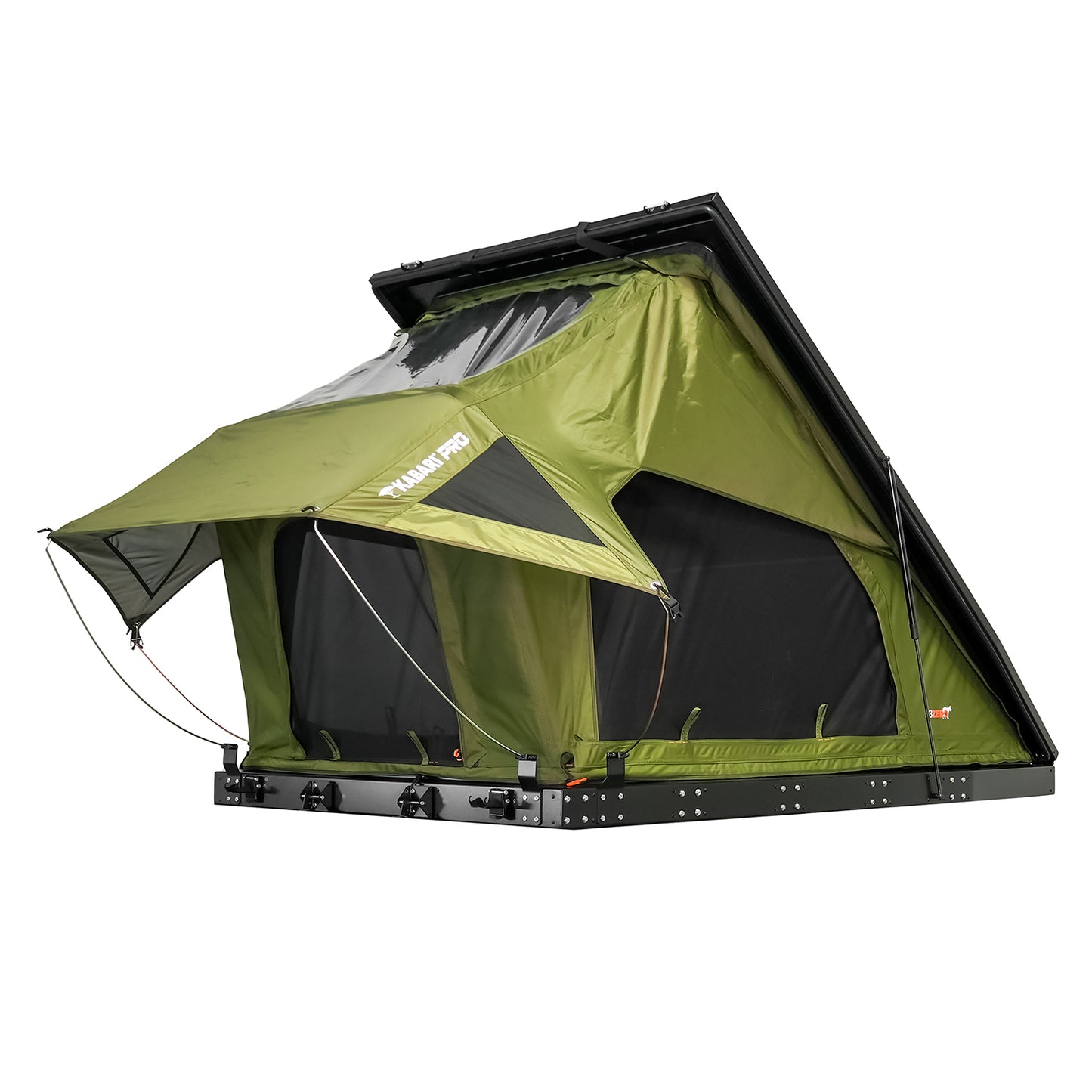 Kabari PRO Clamshell Rooftop Tent