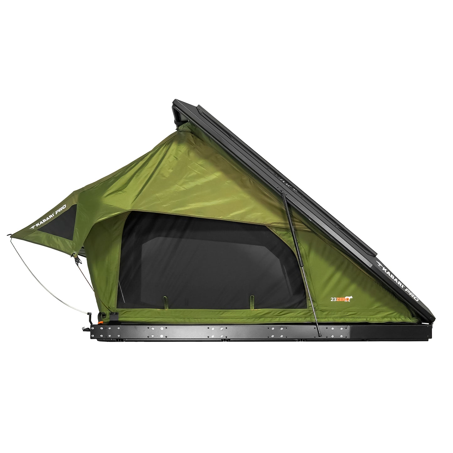 Kabari PRO Clamshell Rooftop Tent