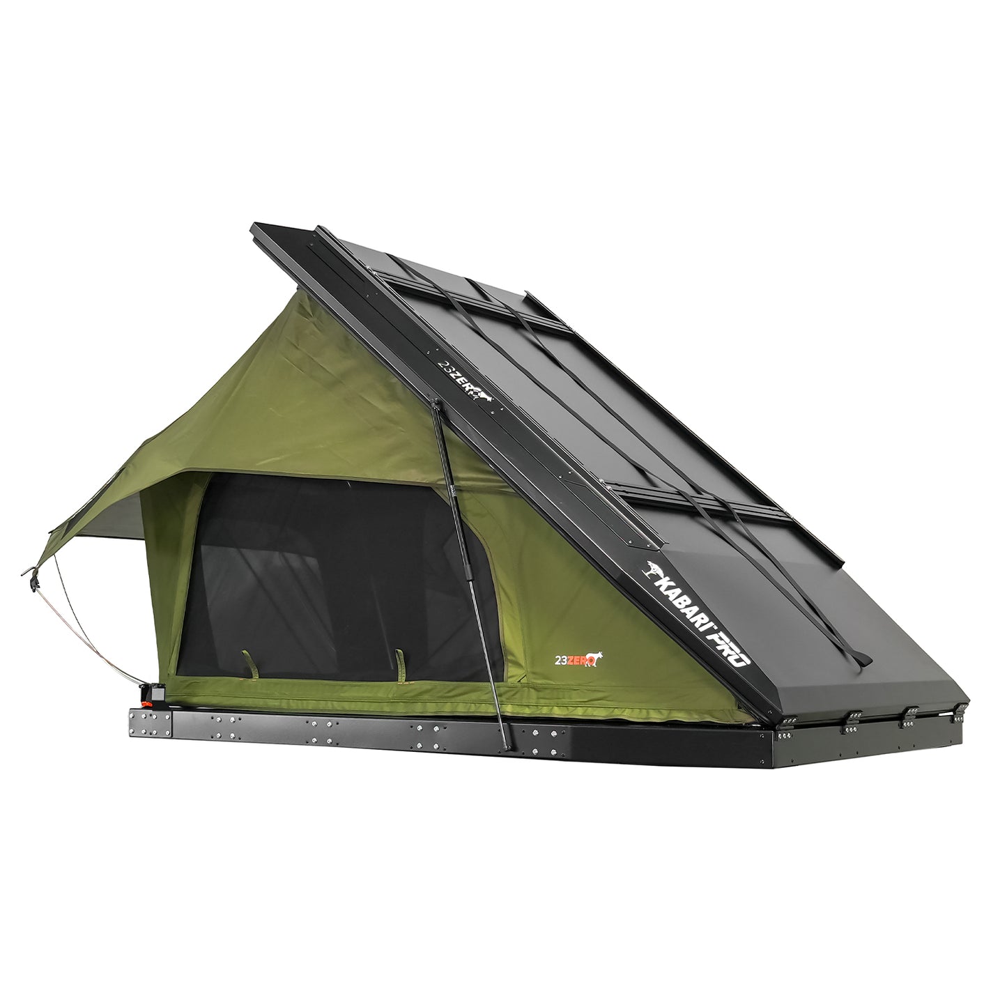 Kabari PRO Clamshell Rooftop Tent