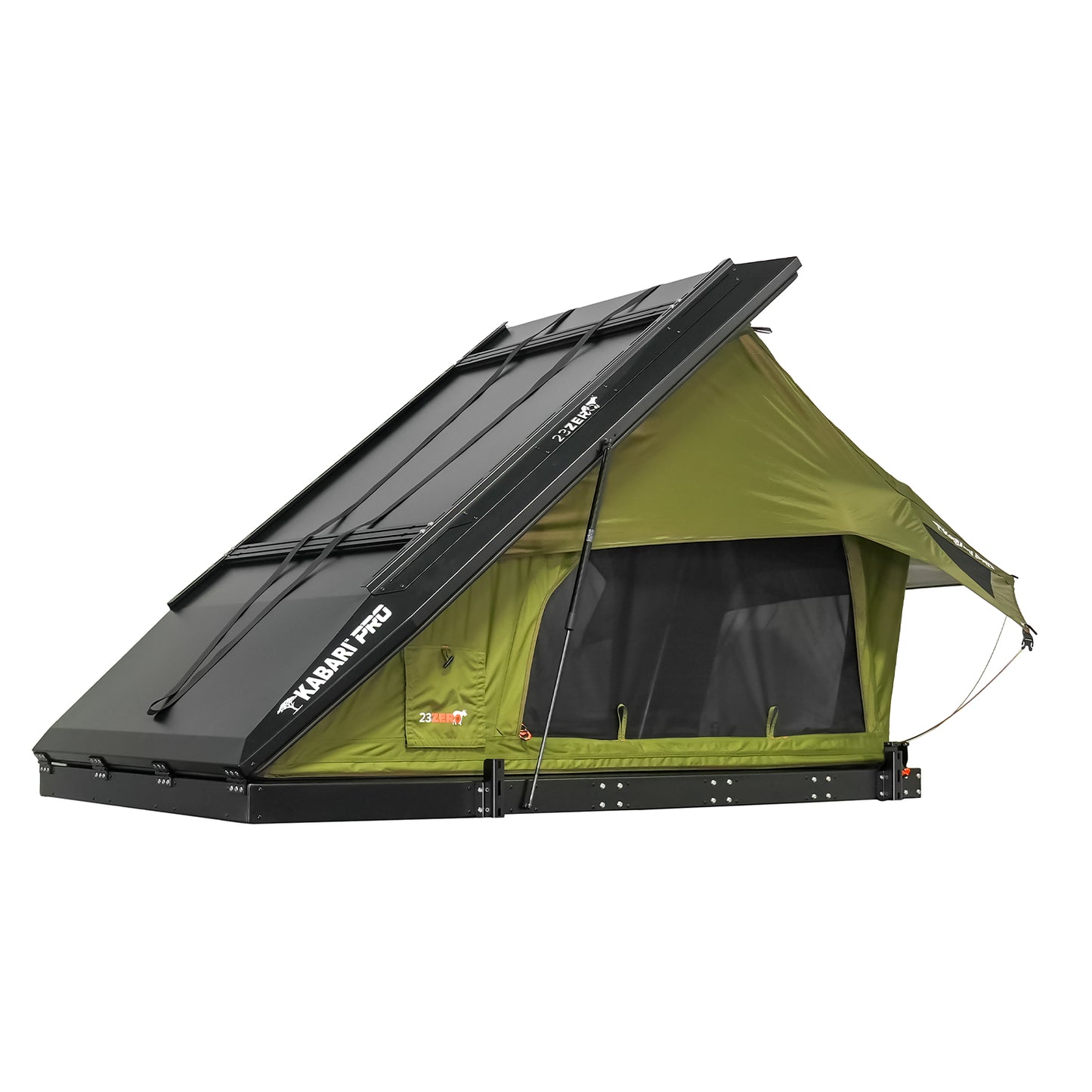 Kabari PRO Clamshell Rooftop Tent
