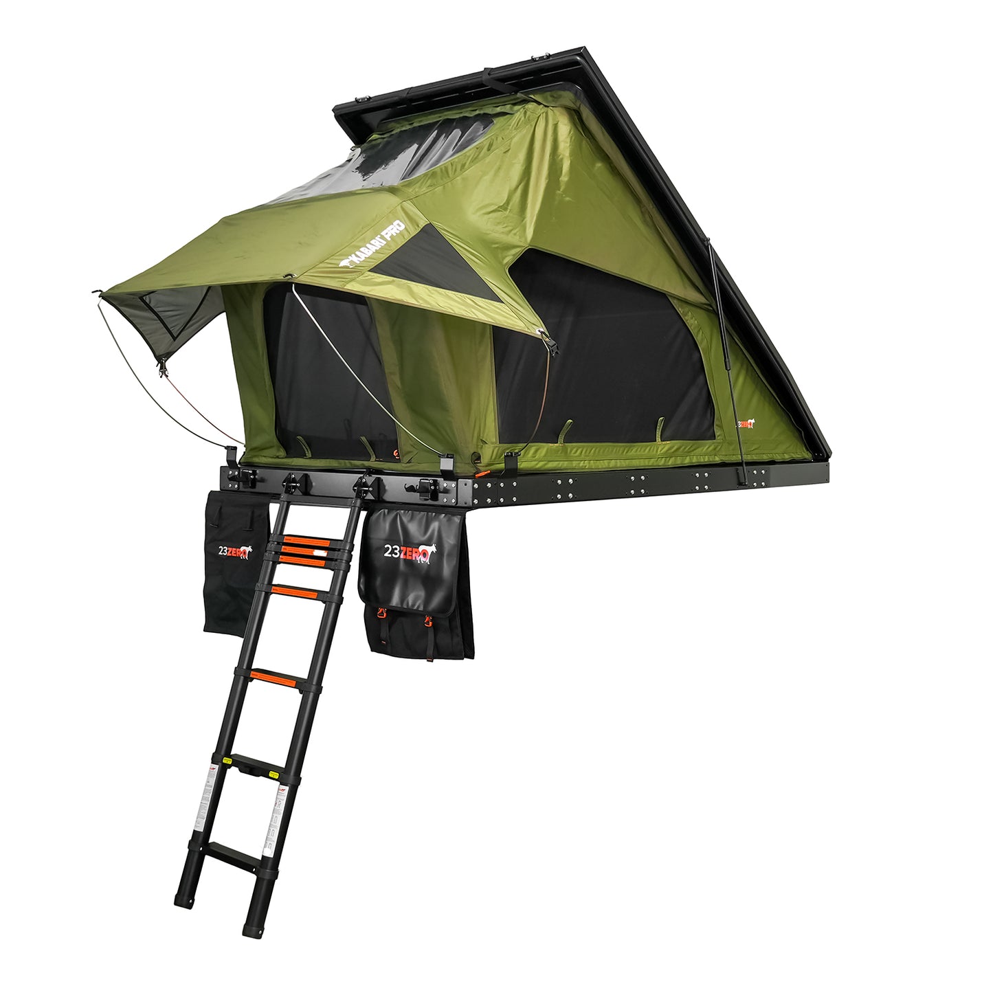 Kabari PRO Clamshell Rooftop Tent