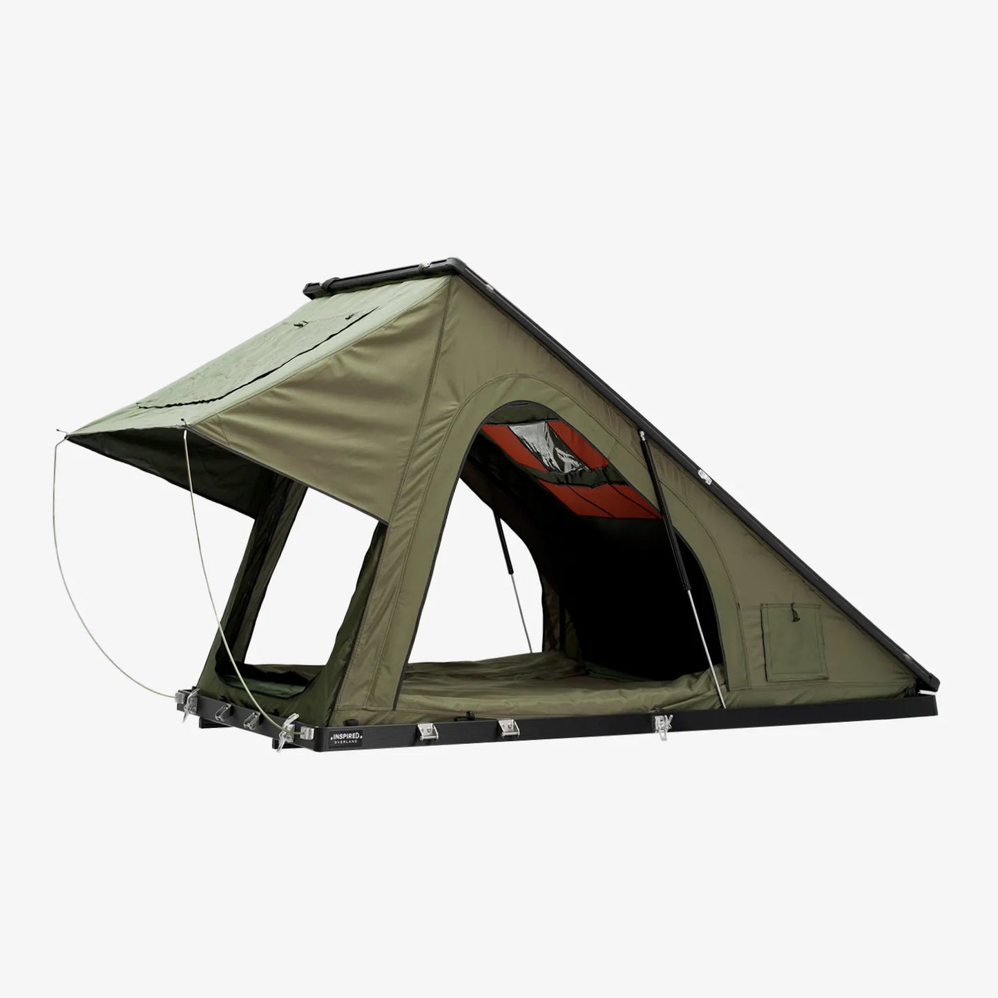 Carbon Fiber Lightweight Rooftop Tent