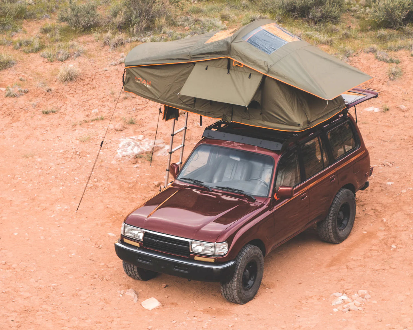 Vagabond Rooftop Tent